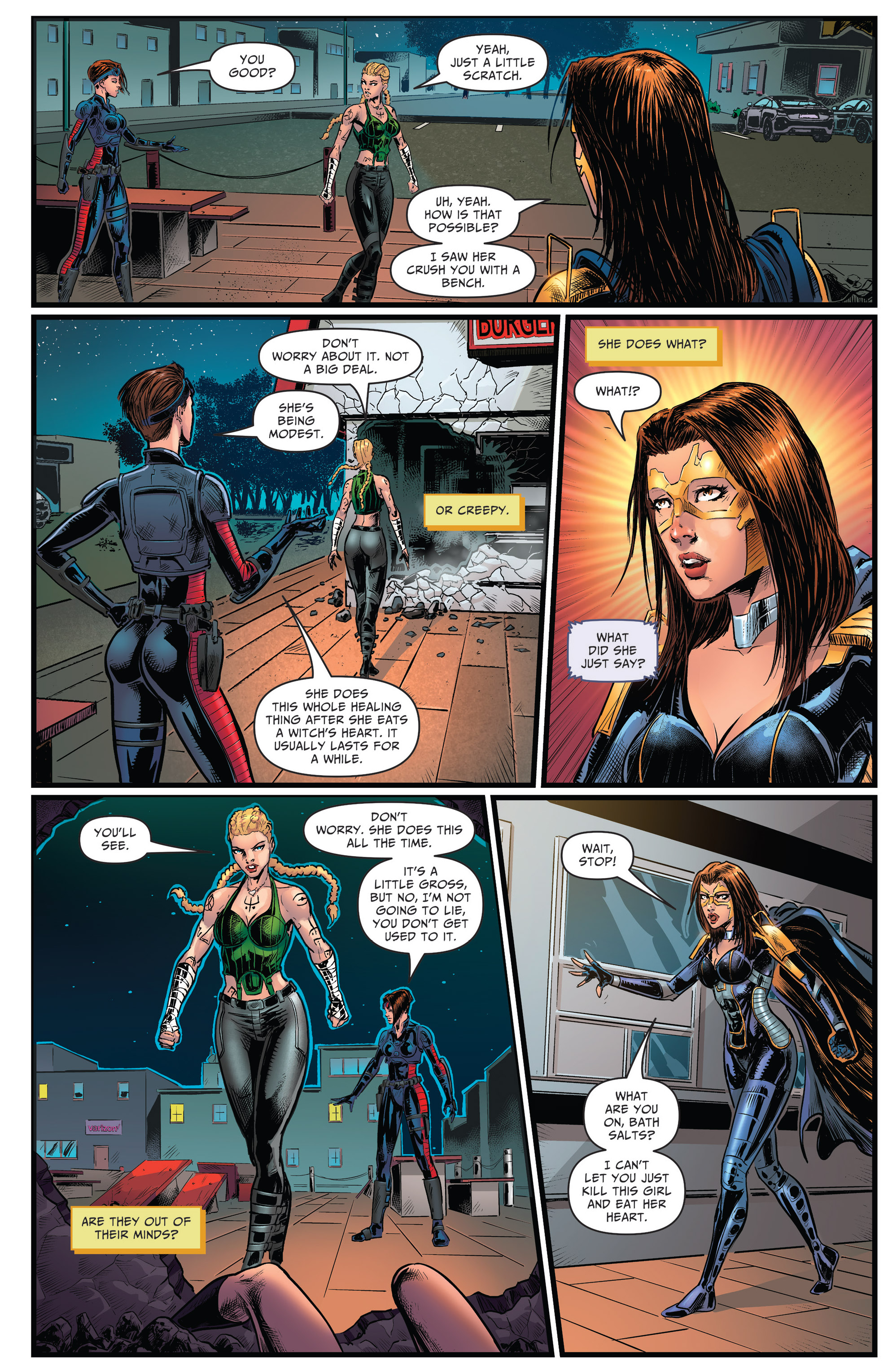 Belle: Hearts & Minds (2020) issue 1 - Page 31