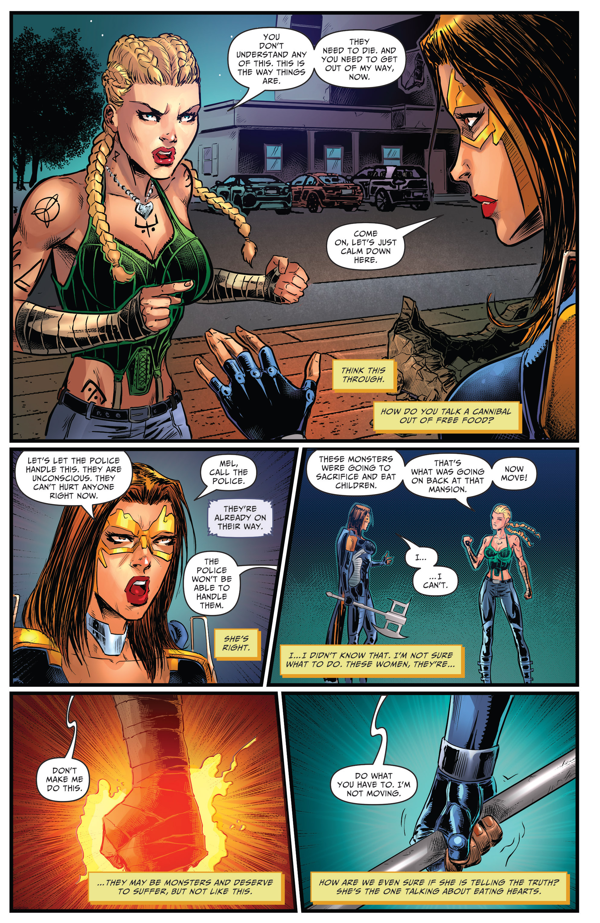 Belle: Hearts & Minds (2020) issue 1 - Page 32