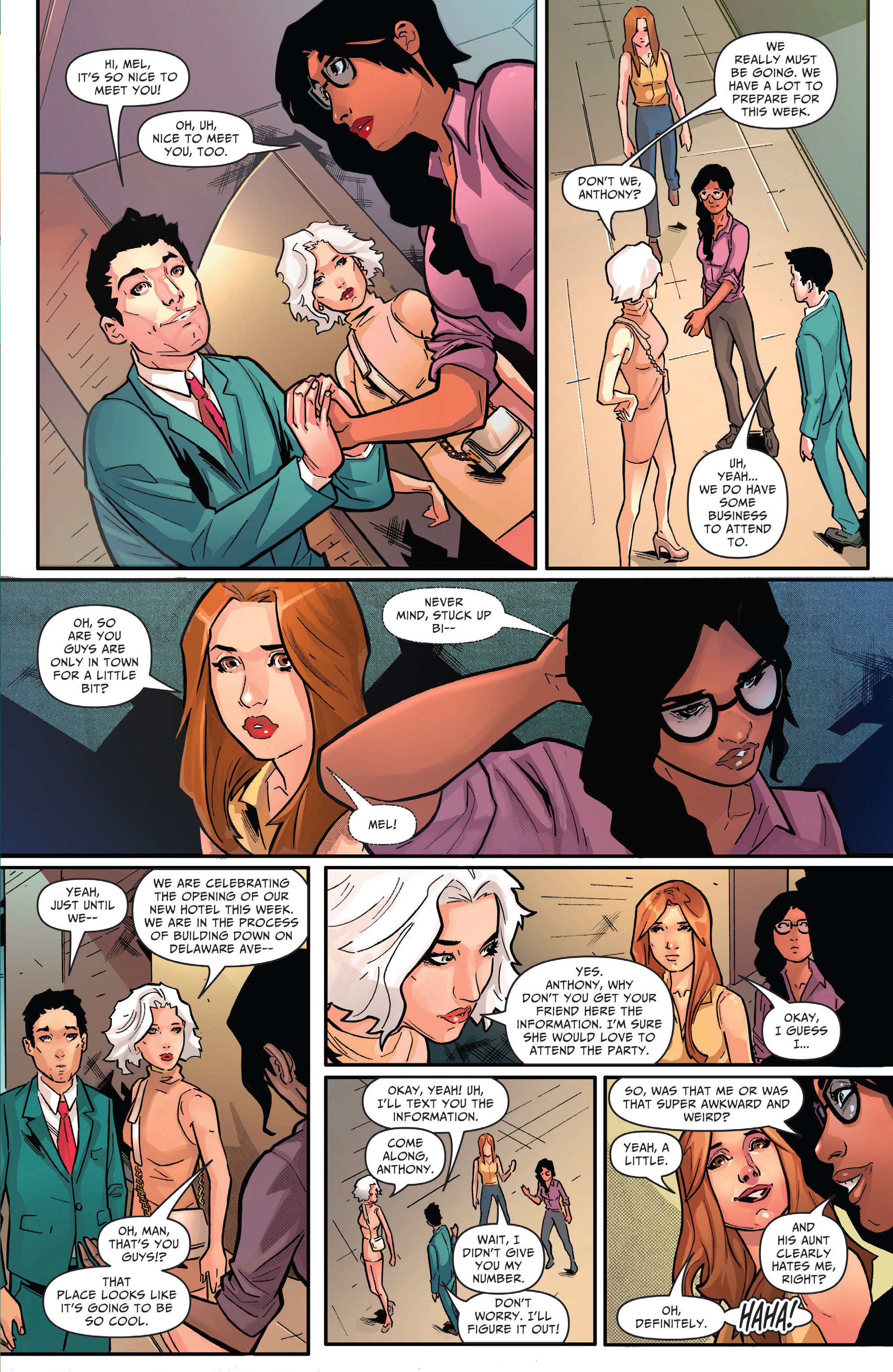 <{ $series->title }} issue 1 - Page 11