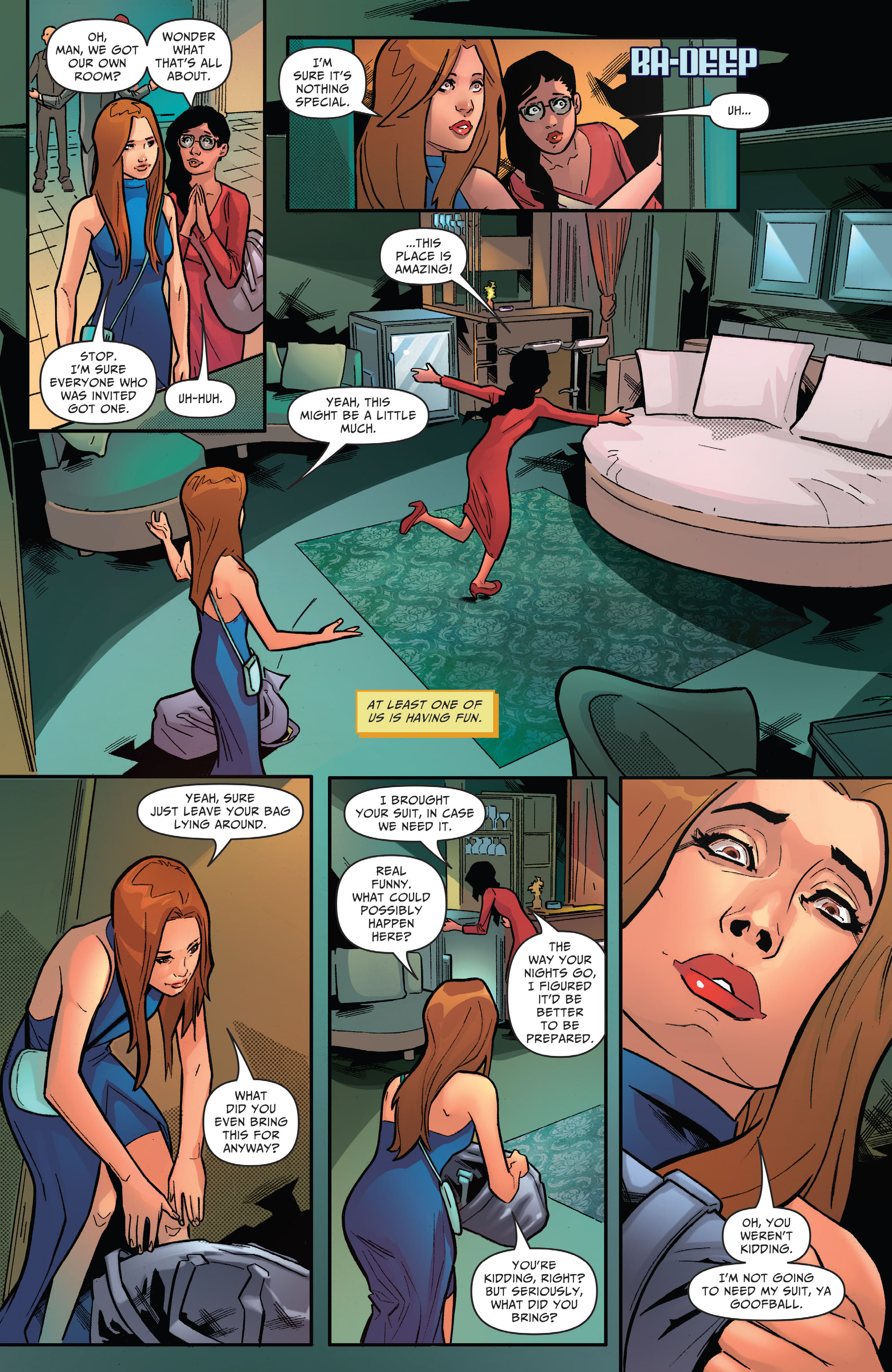 <{ $series->title }} issue 1 - Page 16