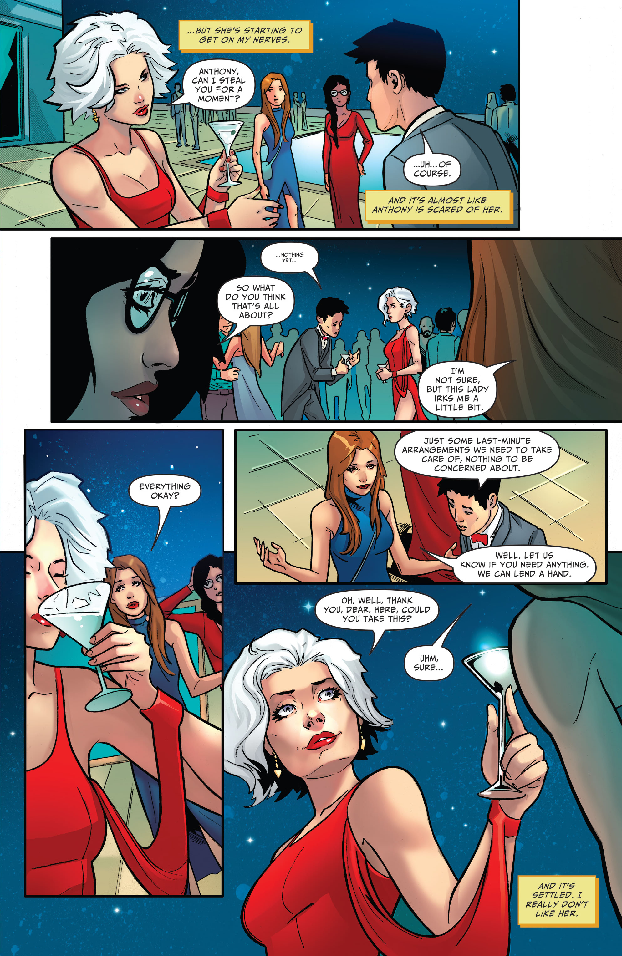 <{ $series->title }} issue 1 - Page 19