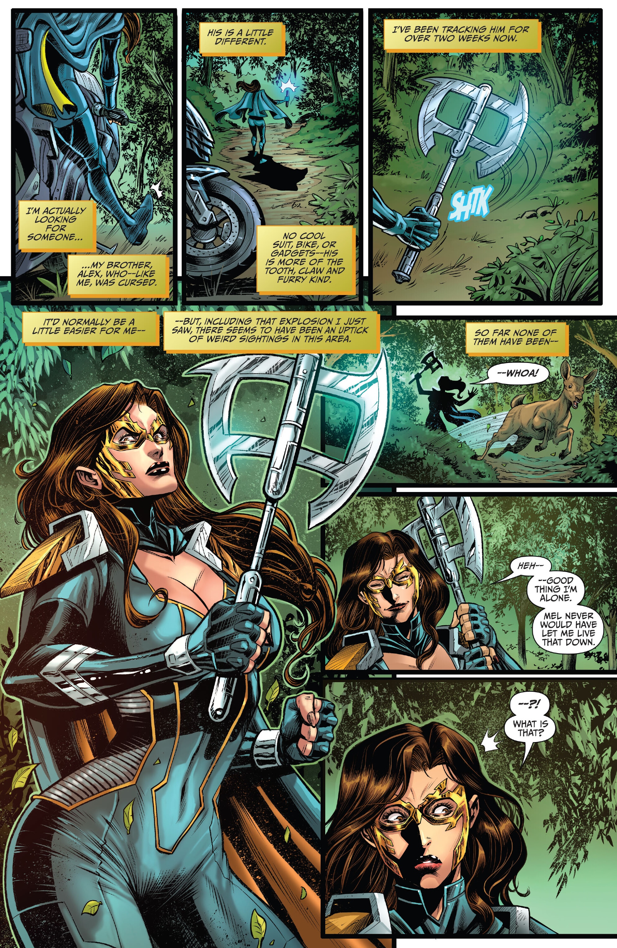 Belle: House of Glass (2023-) issue 1 - Page 6