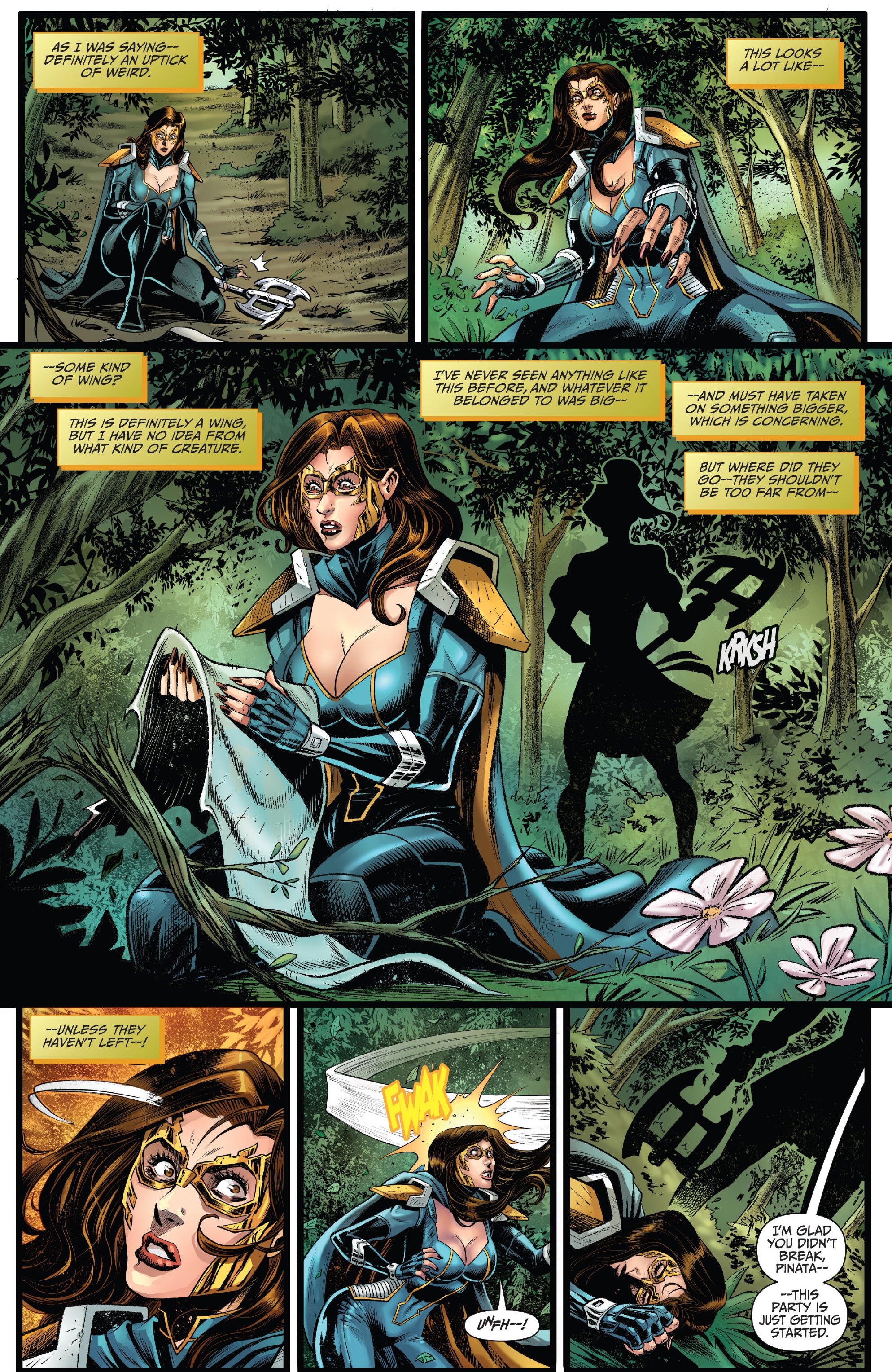 Belle: House of Glass (2023-) issue 1 - Page 7