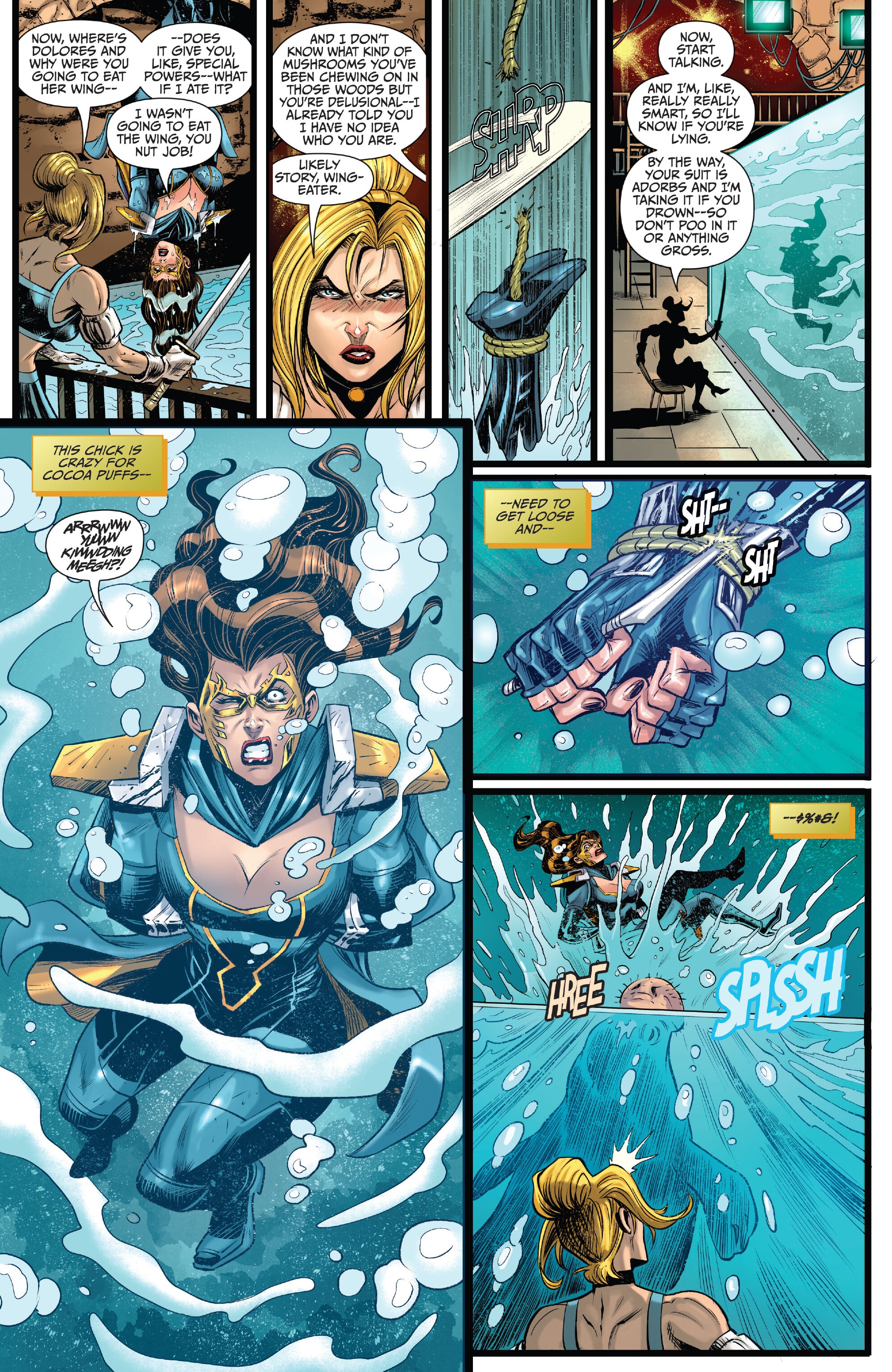 Belle: House of Glass (2023-) issue 1 - Page 12