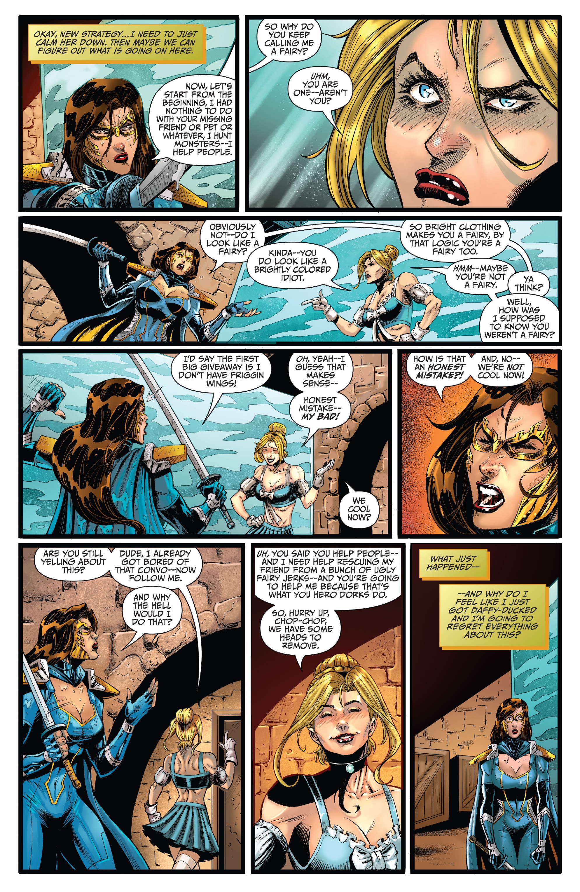 Belle: House of Glass (2023-) issue 1 - Page 14