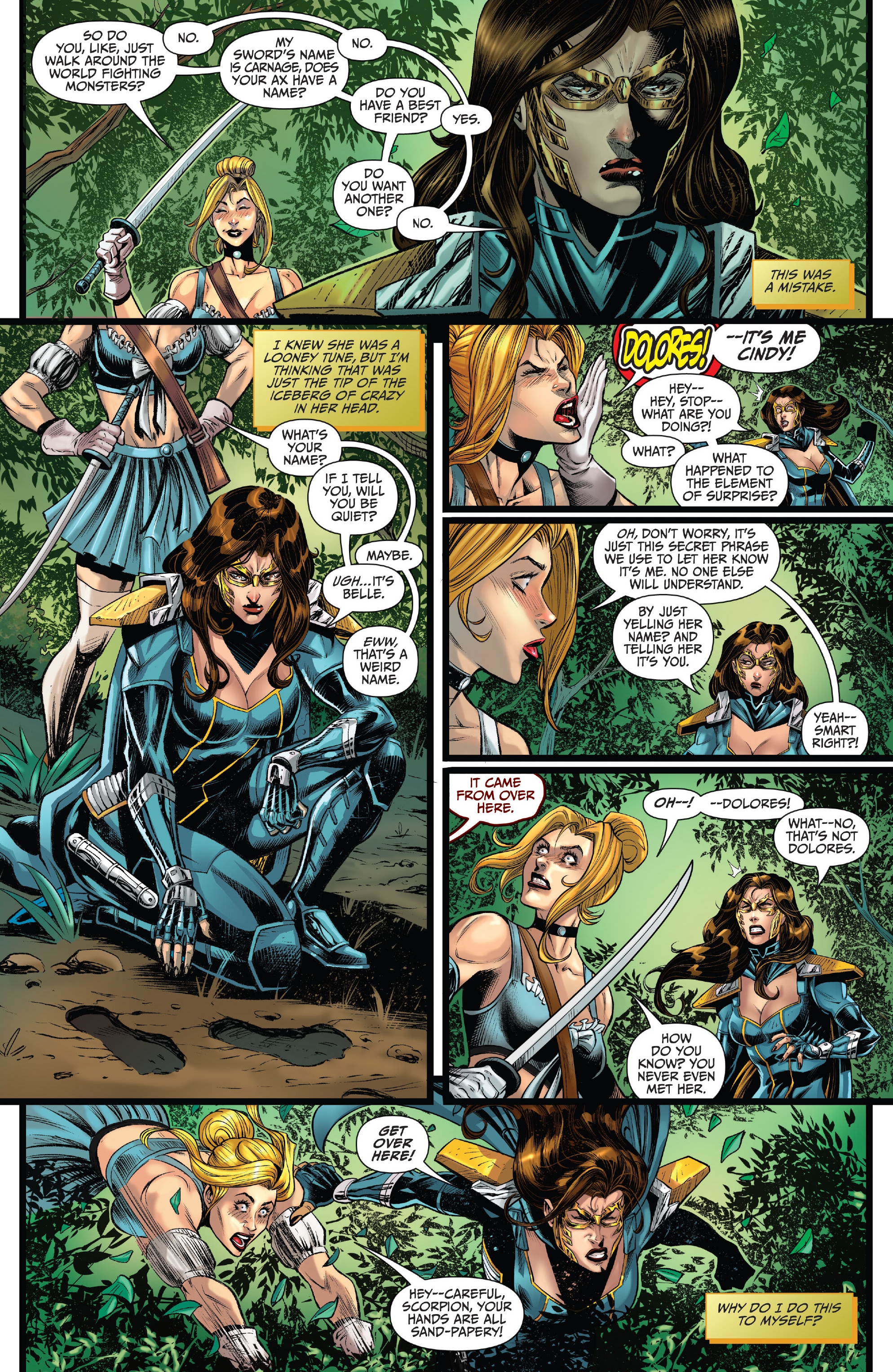 Belle: House of Glass (2023-) issue 1 - Page 15