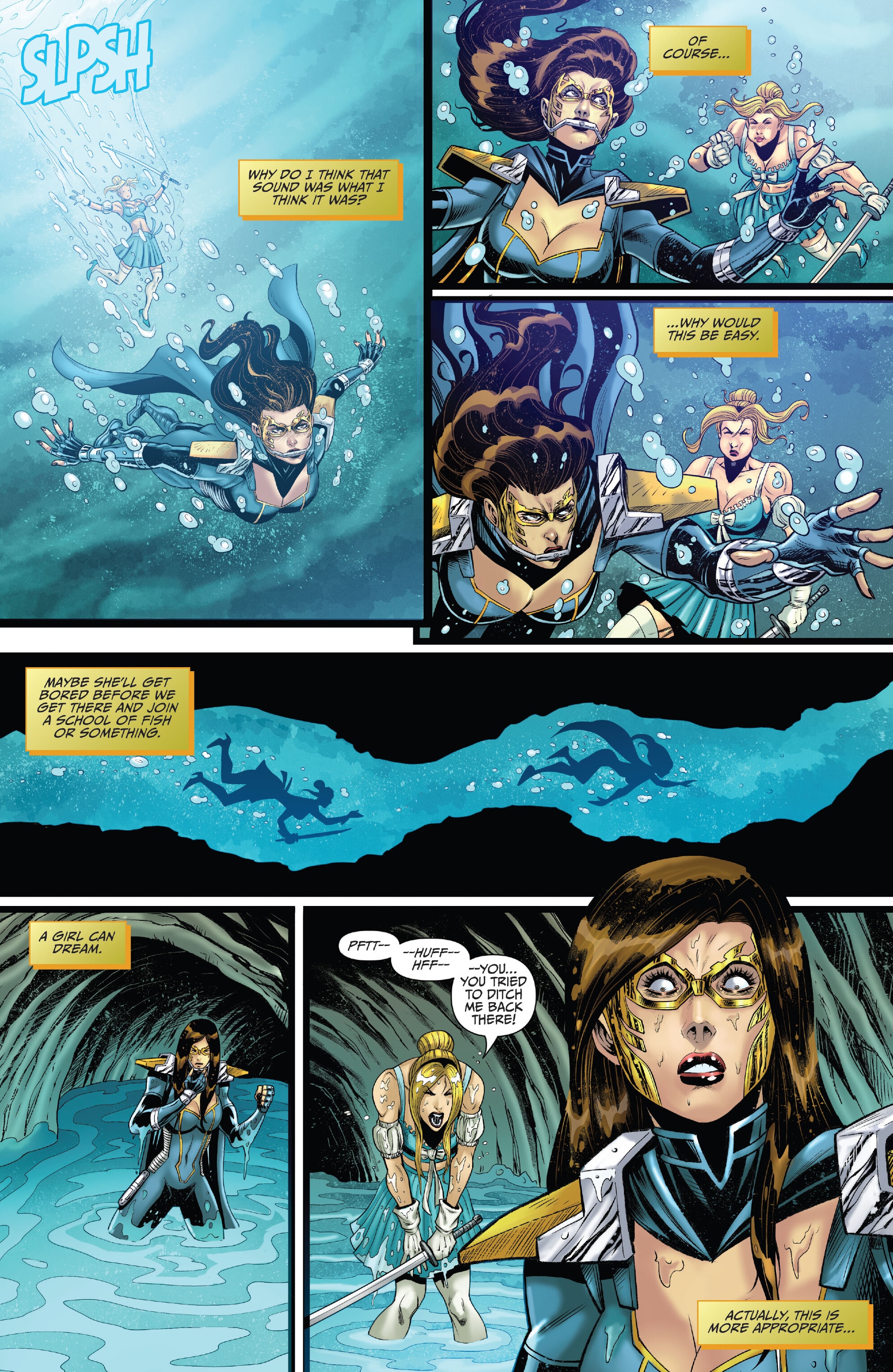 Belle: House of Glass (2023-) issue 1 - Page 20