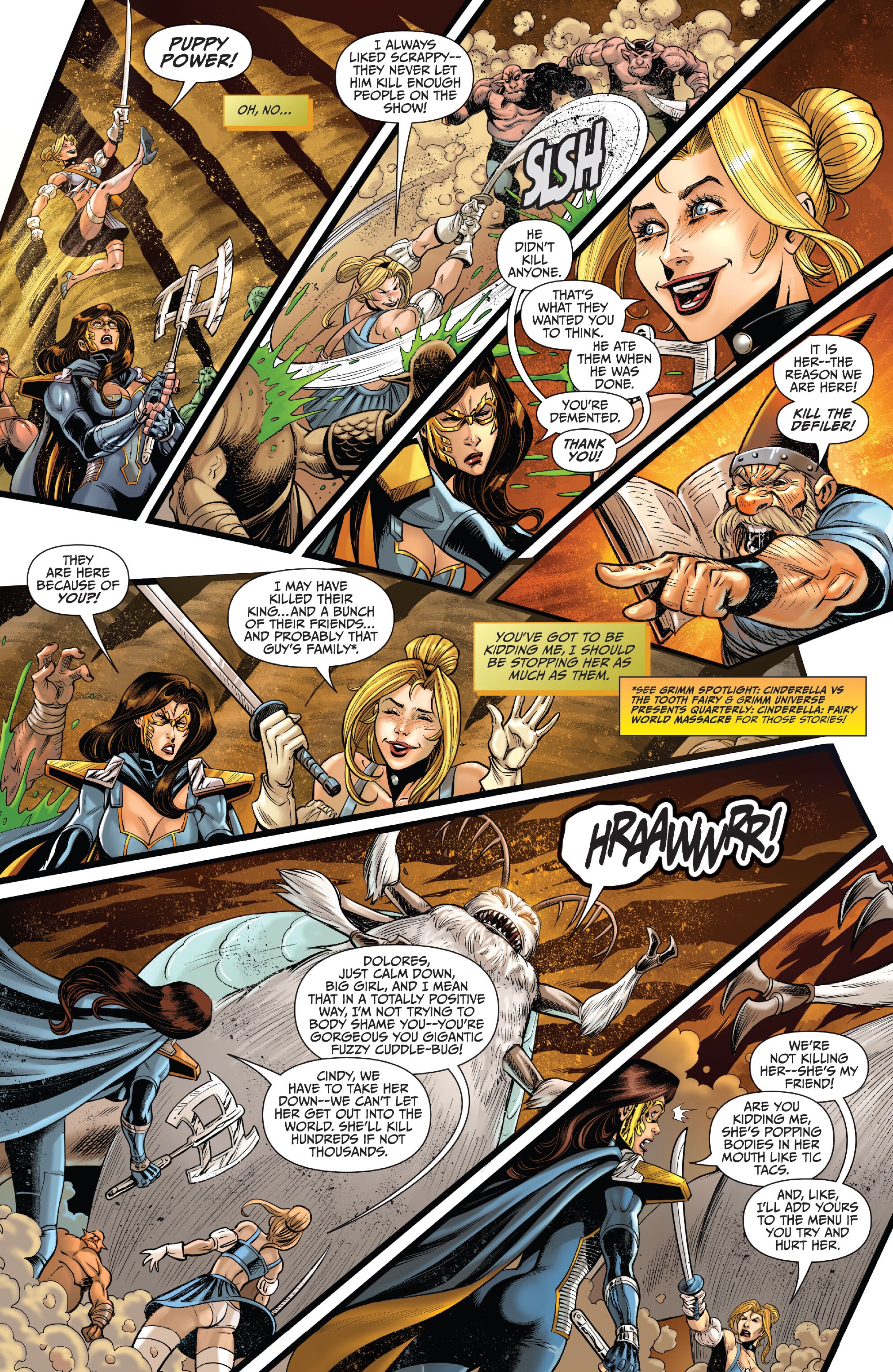 Belle: House of Glass (2023-) issue 1 - Page 25