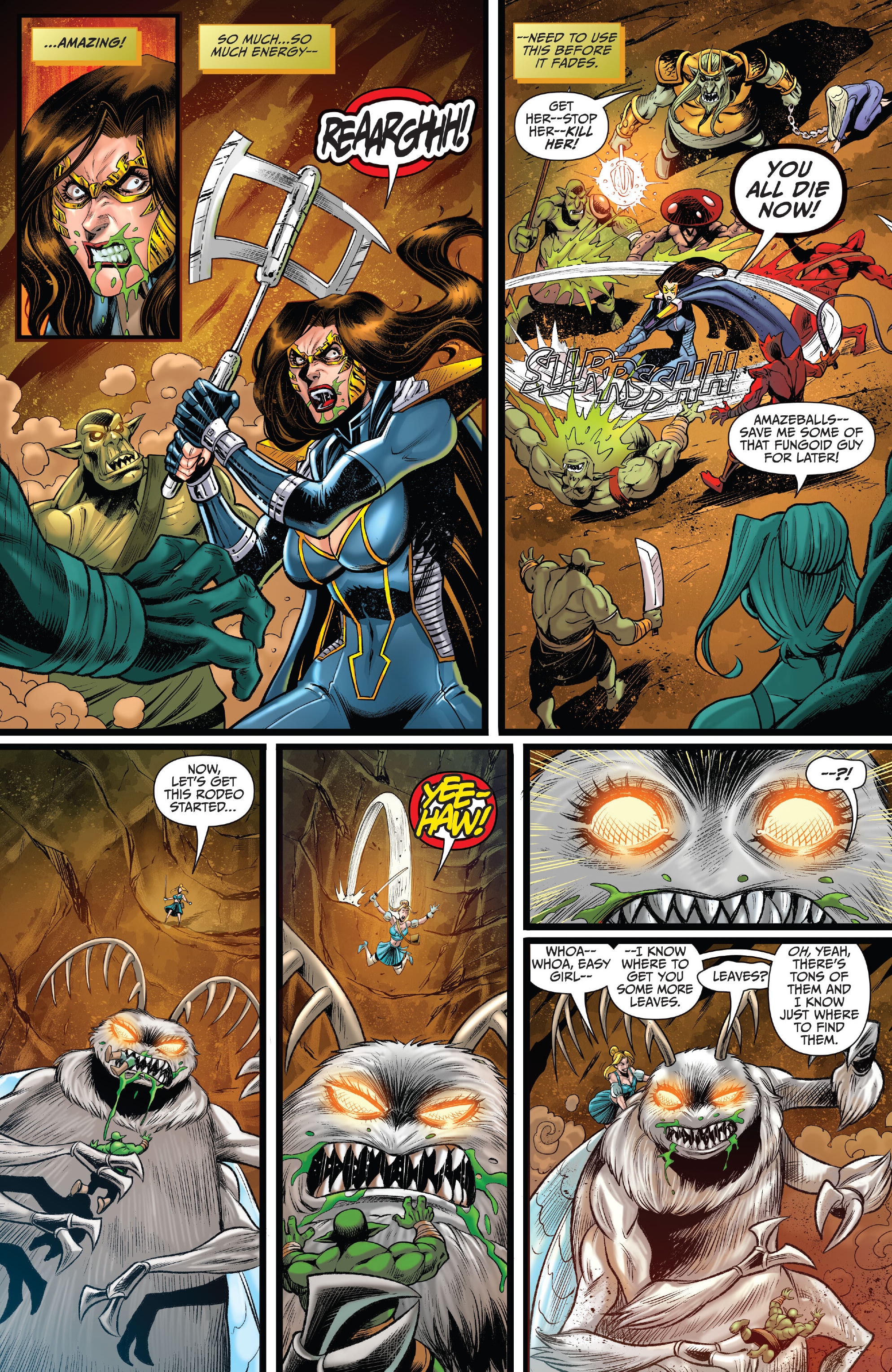 Belle: House of Glass (2023-) issue 1 - Page 31