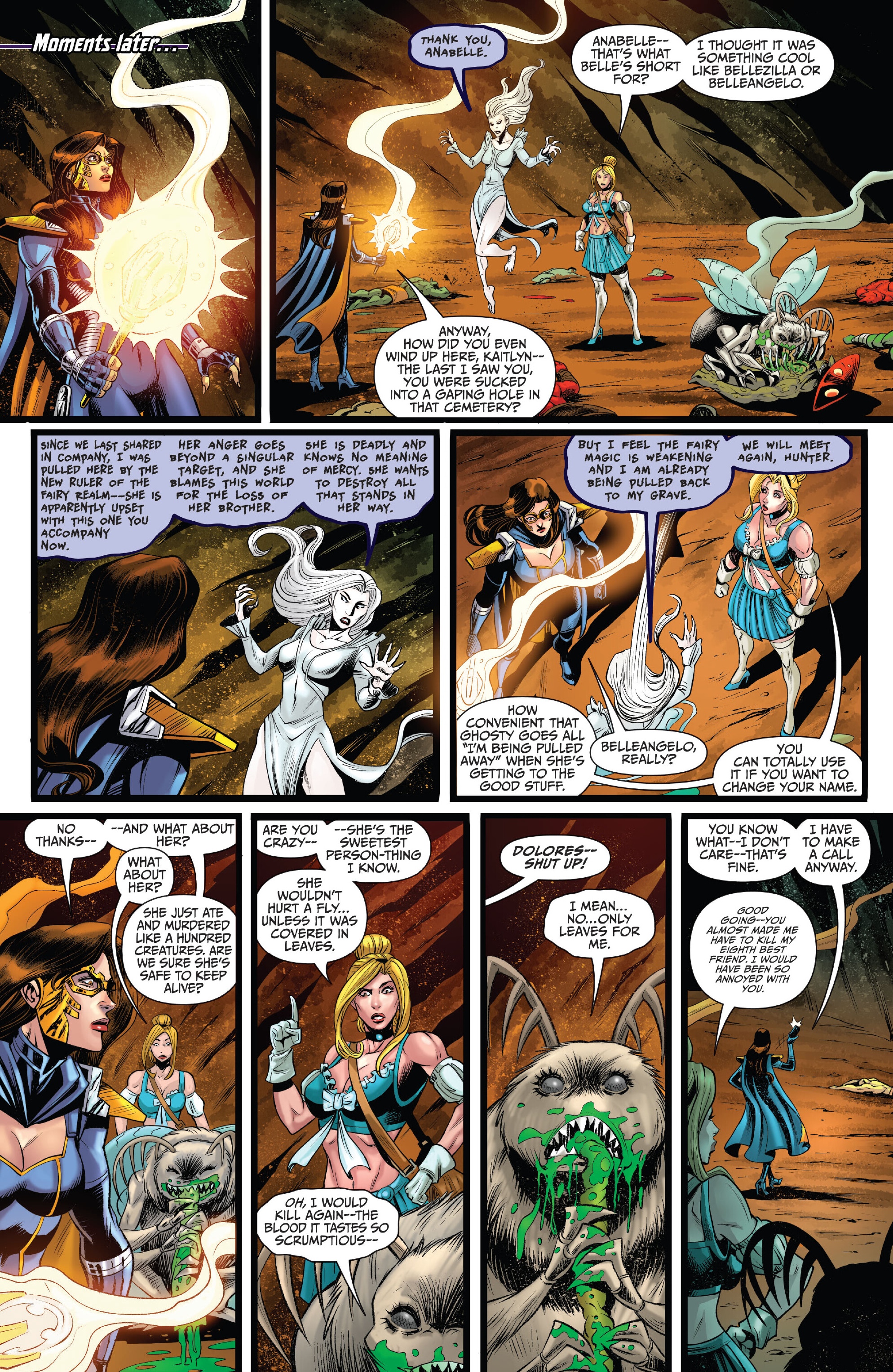 Belle: House of Glass (2023-) issue 1 - Page 35