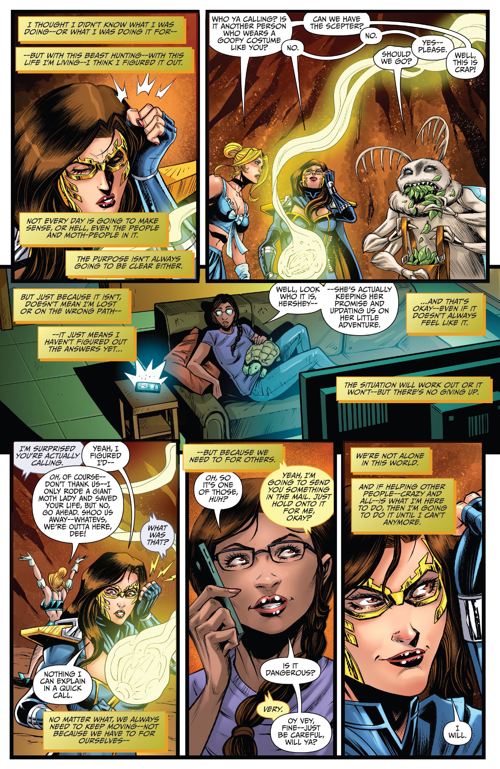 Belle: House of Glass (2023-) issue 1 - Page 36