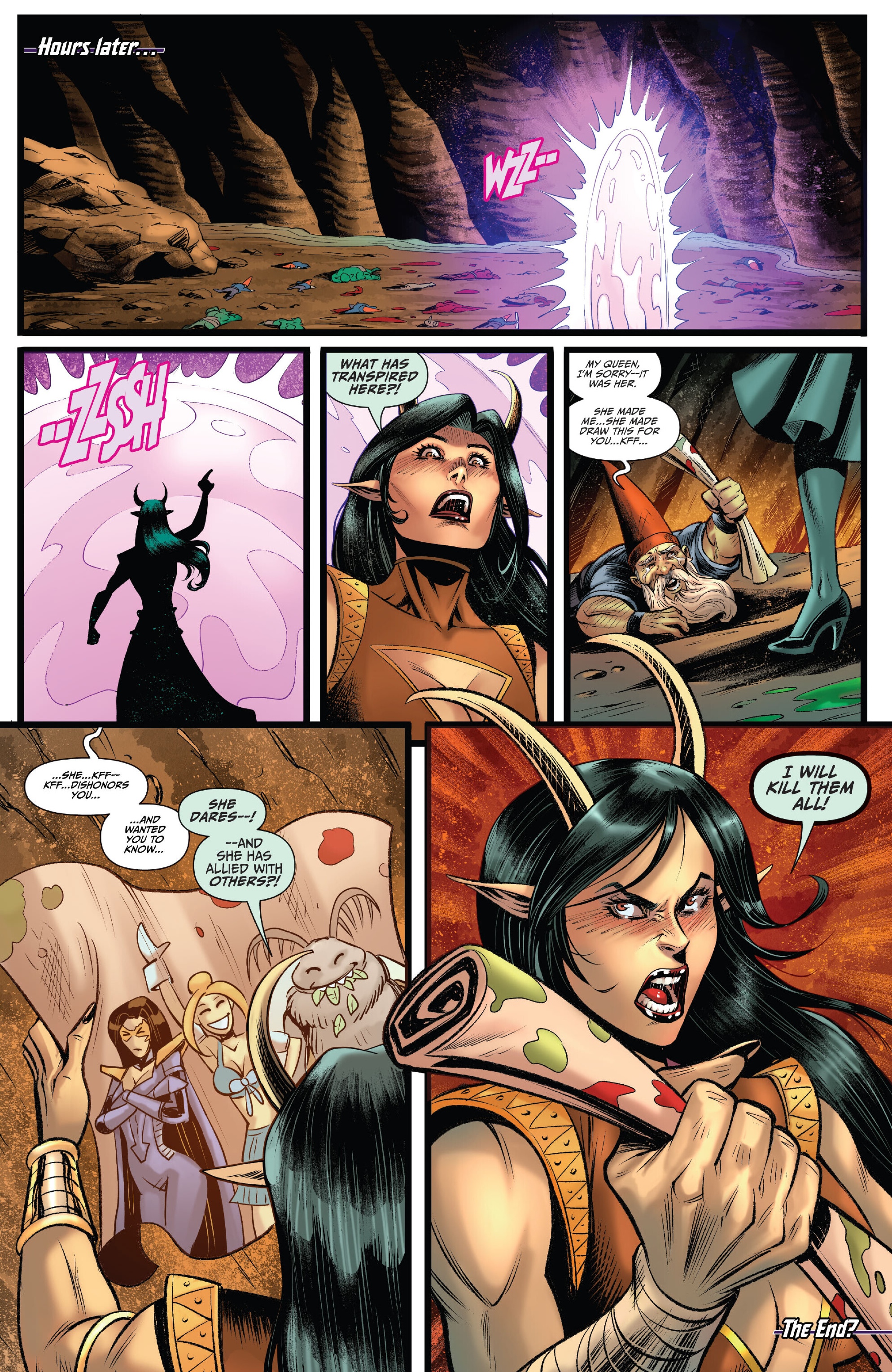 Belle: House of Glass (2023-) issue 1 - Page 37