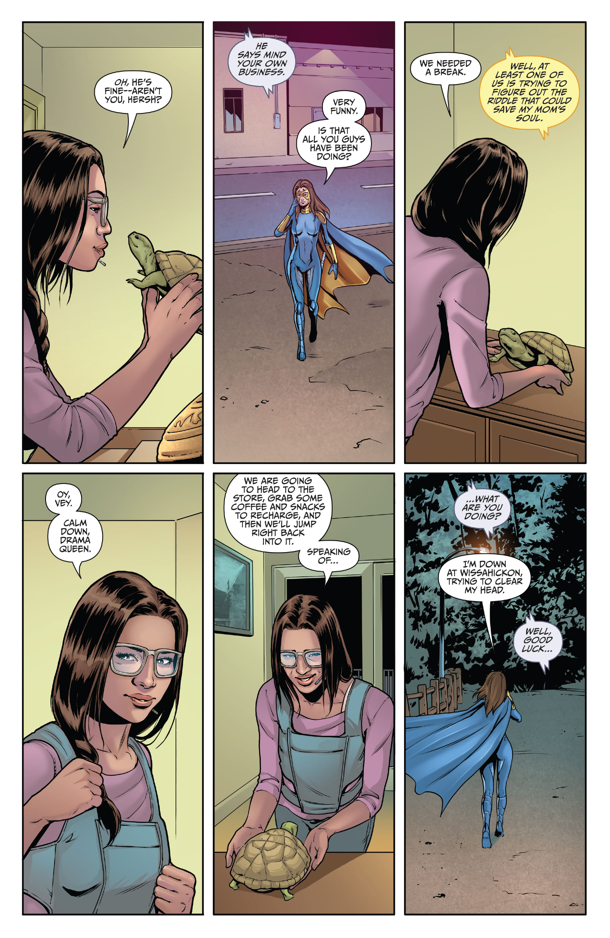 Belle: Hunt of Centaurs (2022-): Chapter 1 - Page 7