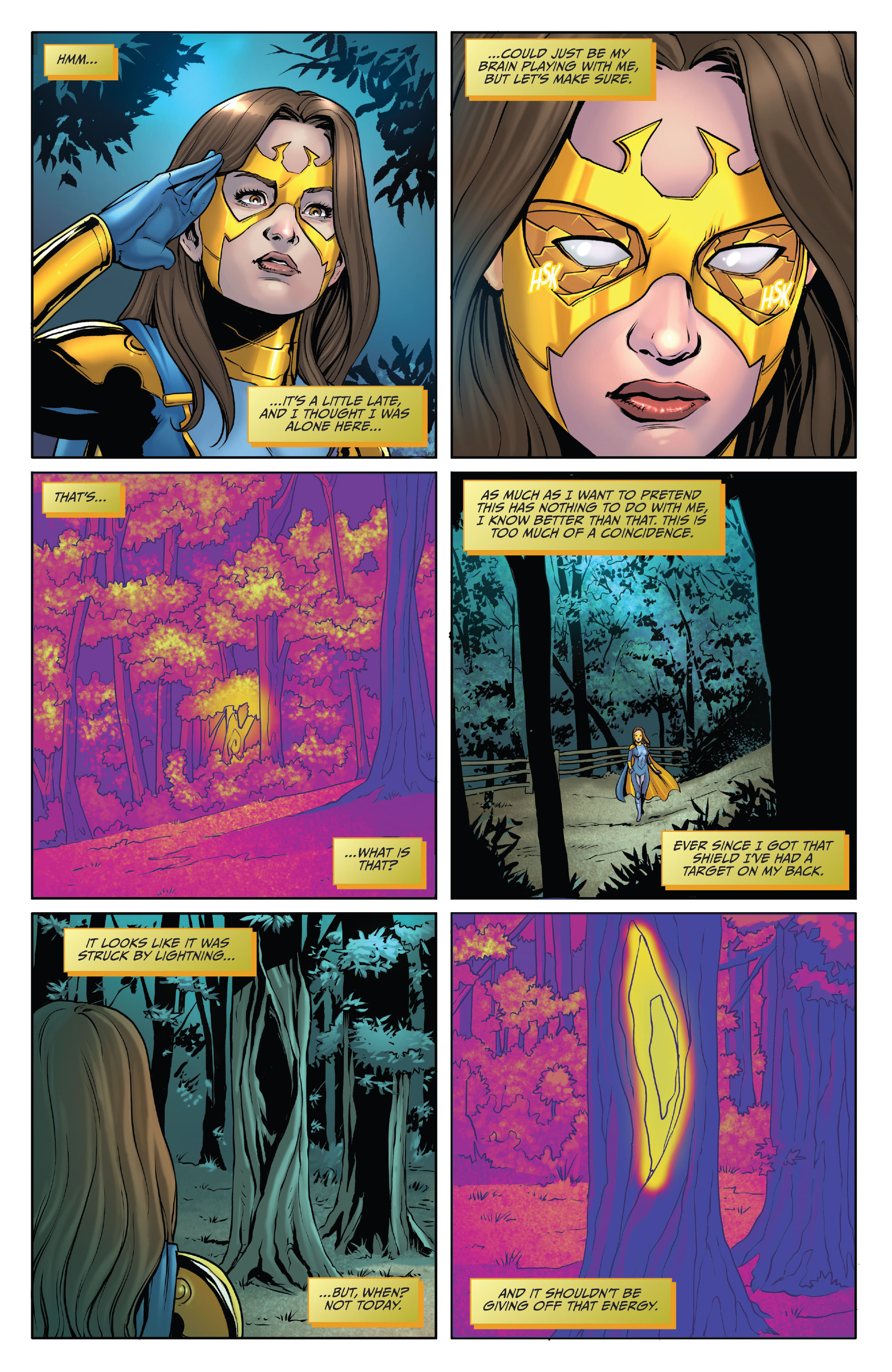 Belle: Hunt of Centaurs (2022-): Chapter 1 - Page 9