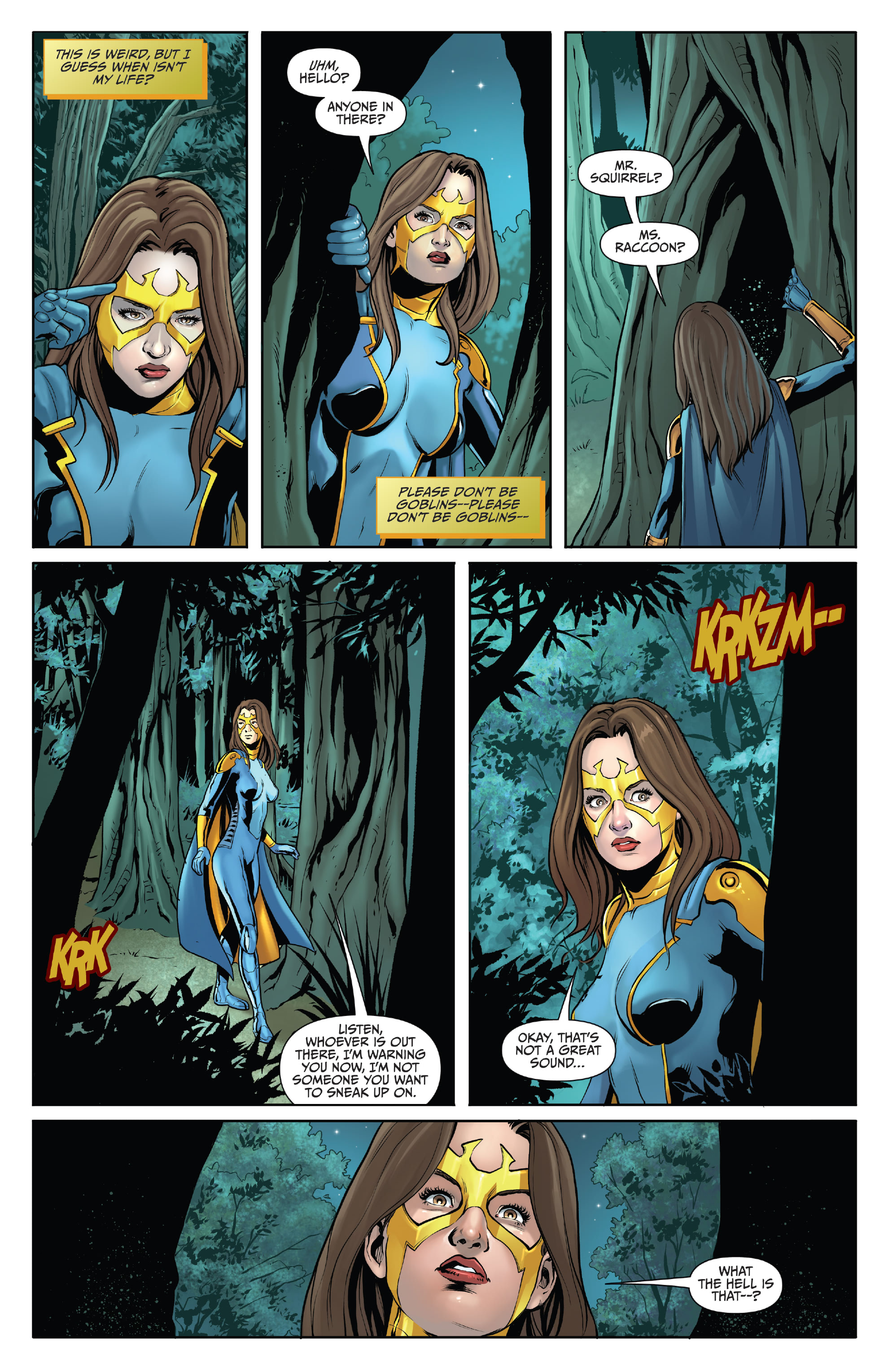 Belle: Hunt of Centaurs (2022-): Chapter 1 - Page 10