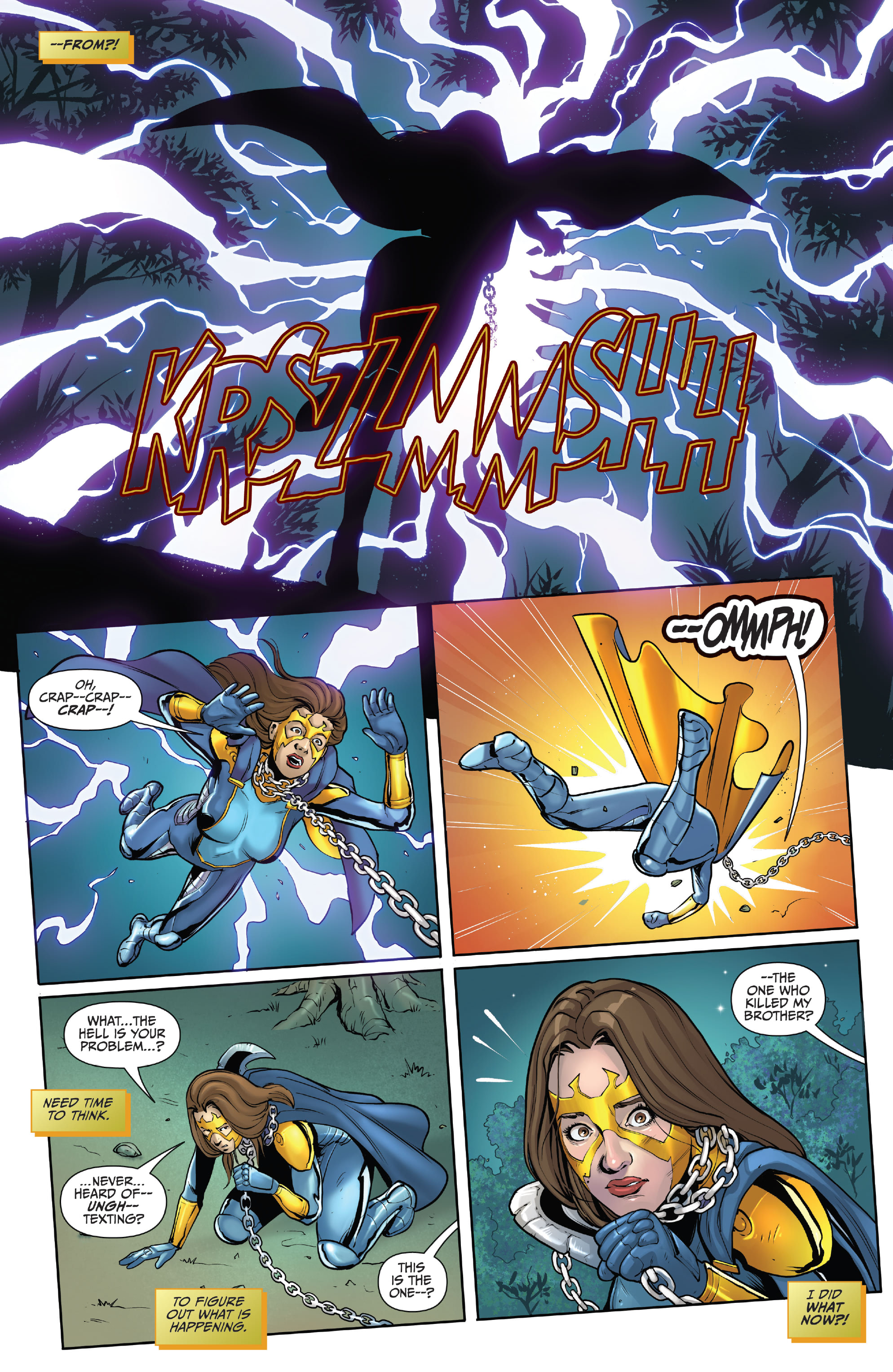 Belle: Hunt of Centaurs (2022-): Chapter 1 - Page 12