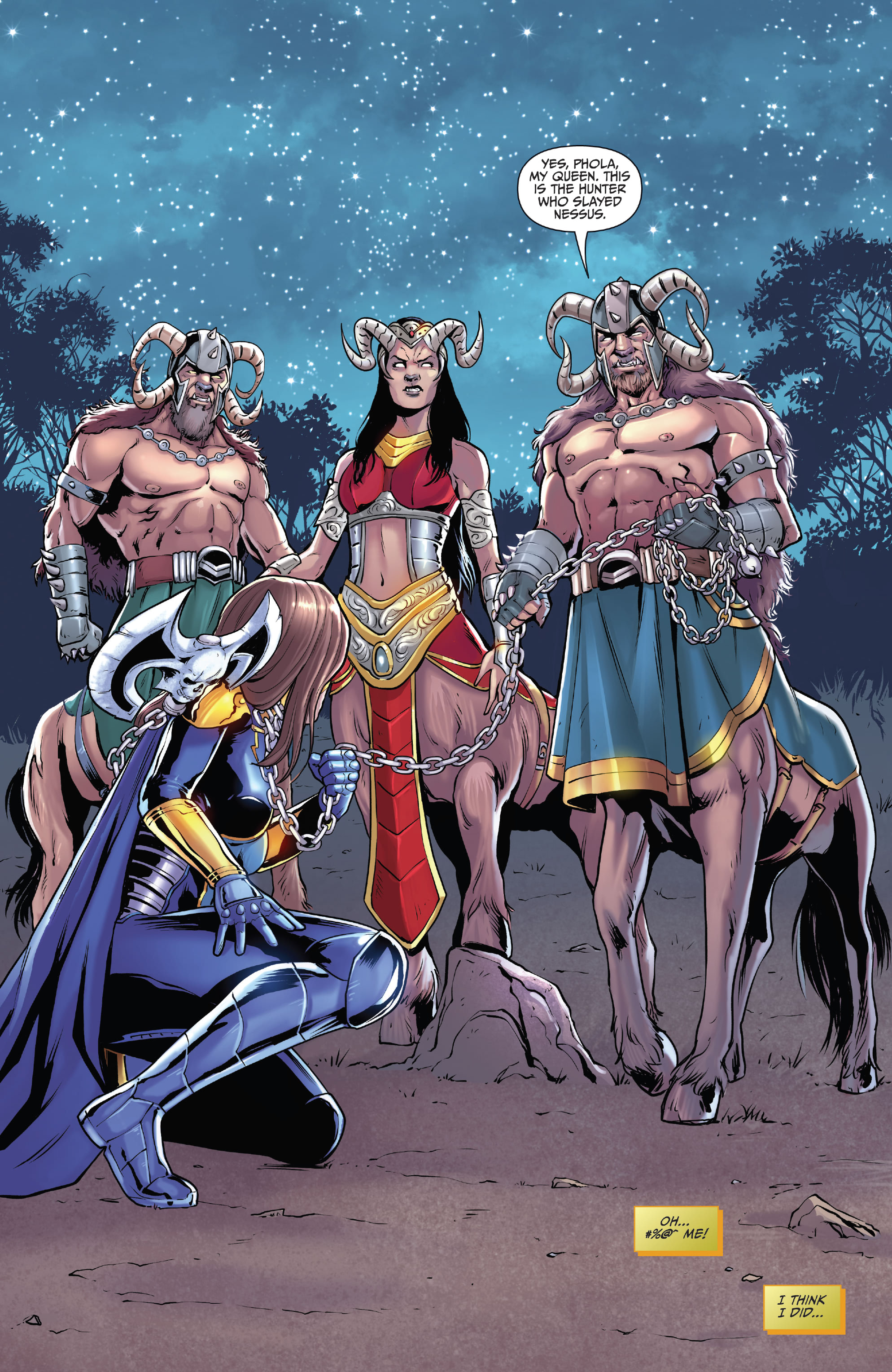 Belle: Hunt of Centaurs (2022-): Chapter 1 - Page 13