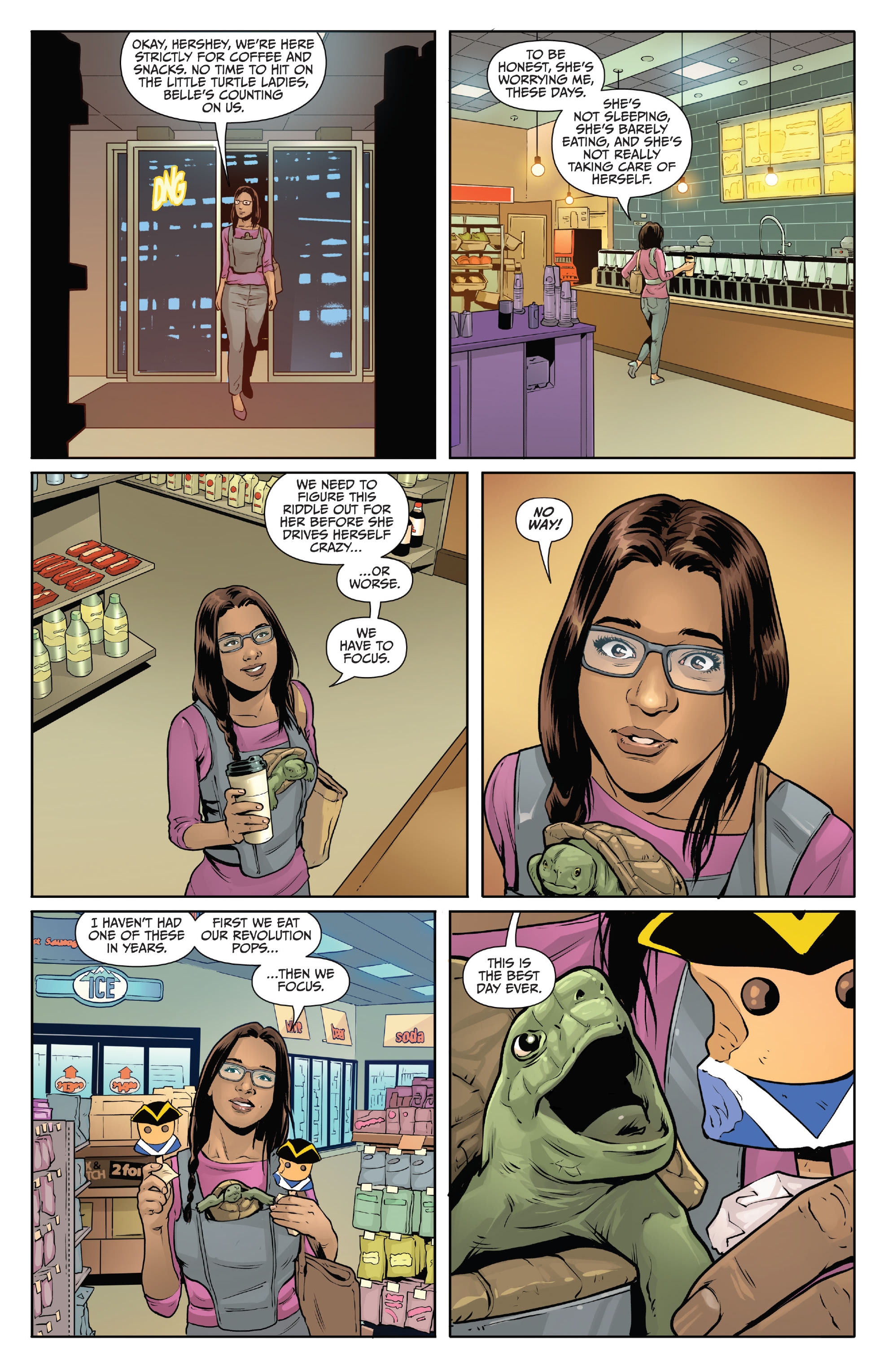 Belle: Hunt of Centaurs (2022-): Chapter 1 - Page 14