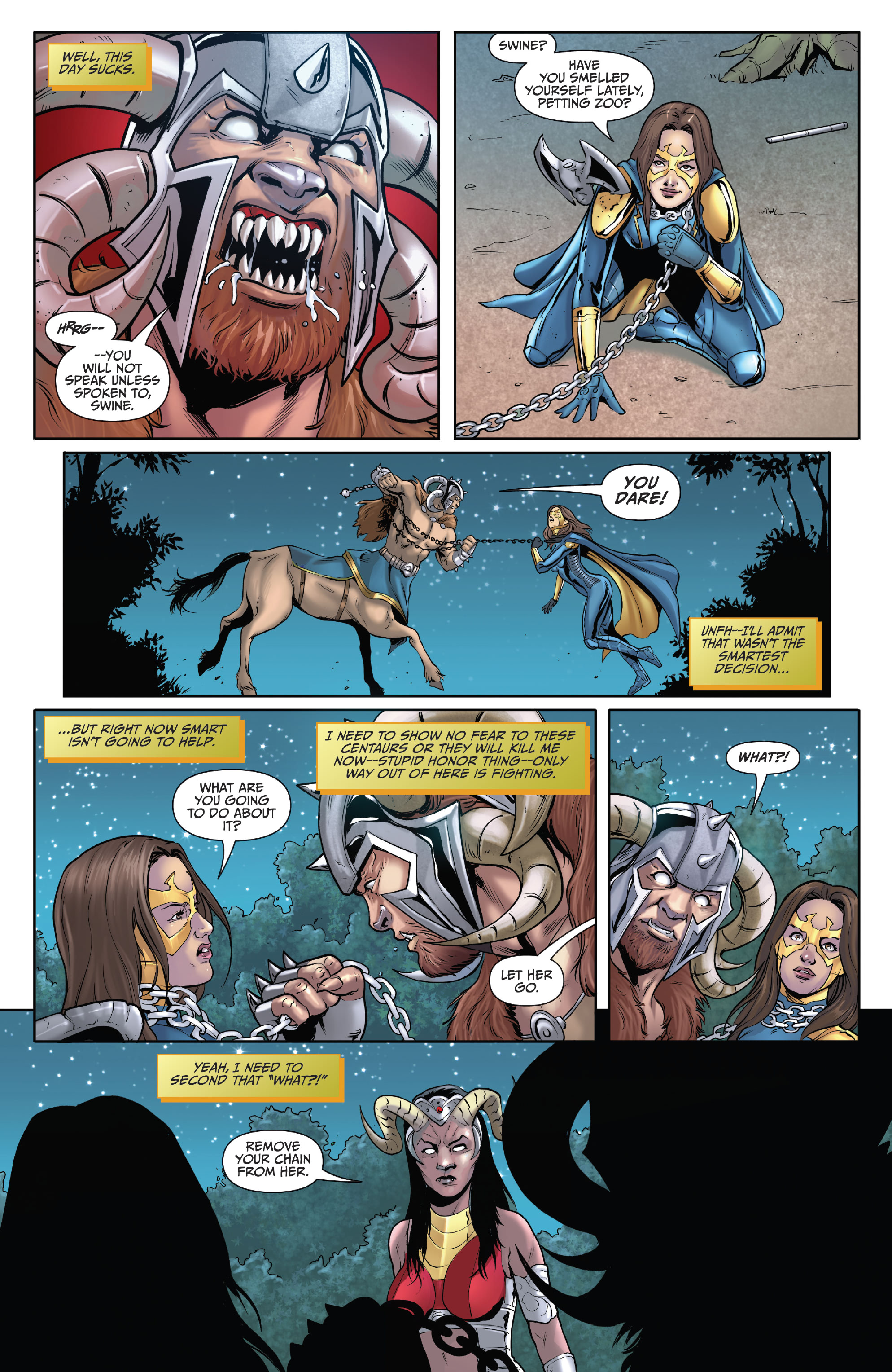 Belle: Hunt of Centaurs (2022-): Chapter 1 - Page 15