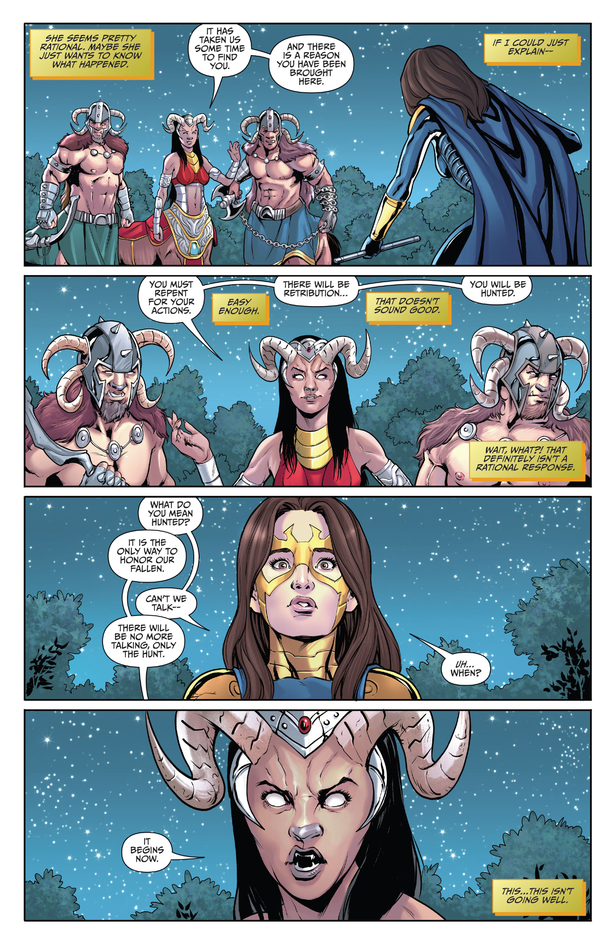 Belle: Hunt of Centaurs (2022-): Chapter 1 - Page 17