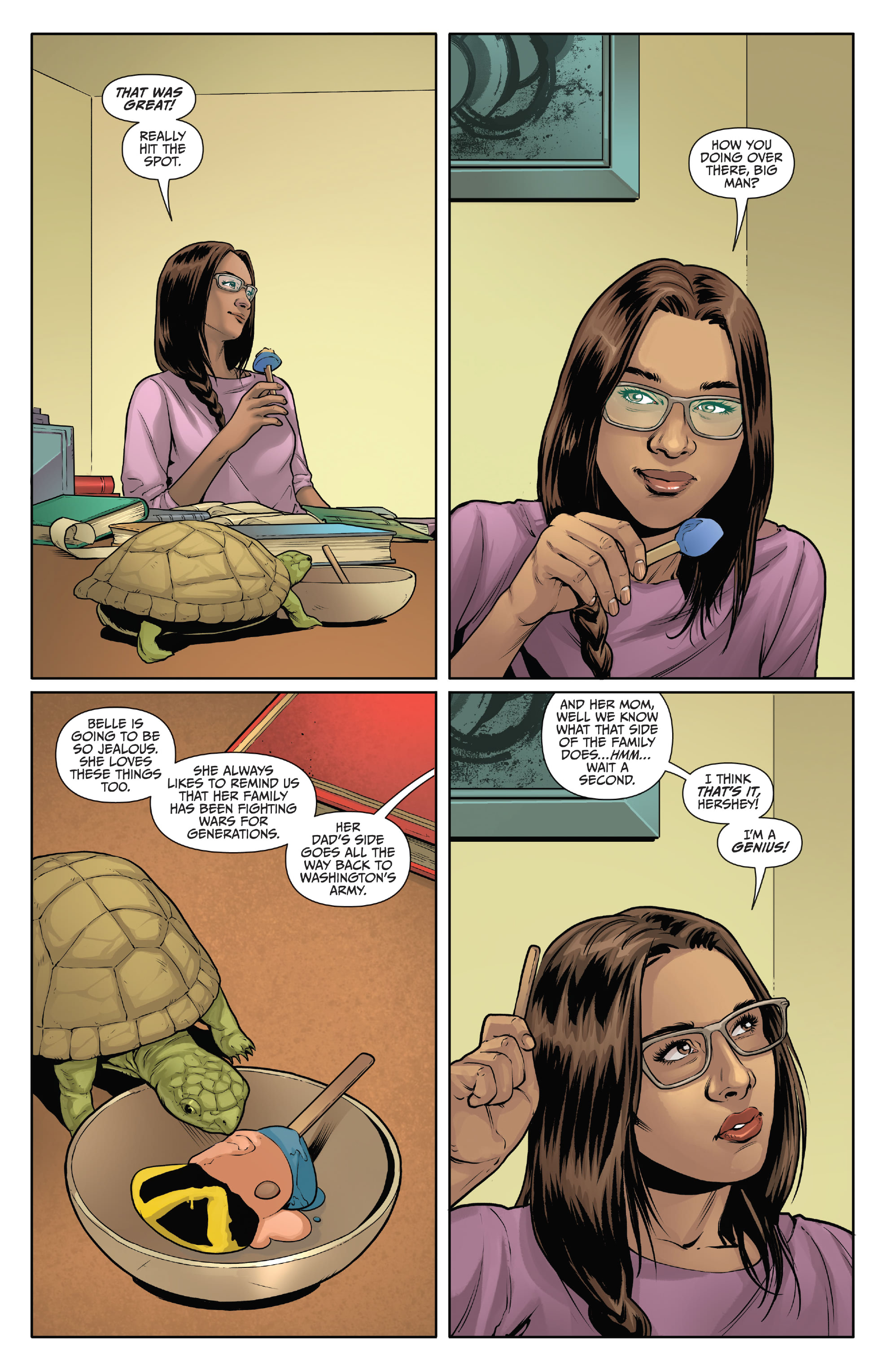 Belle: Hunt of Centaurs (2022-): Chapter 1 - Page 18