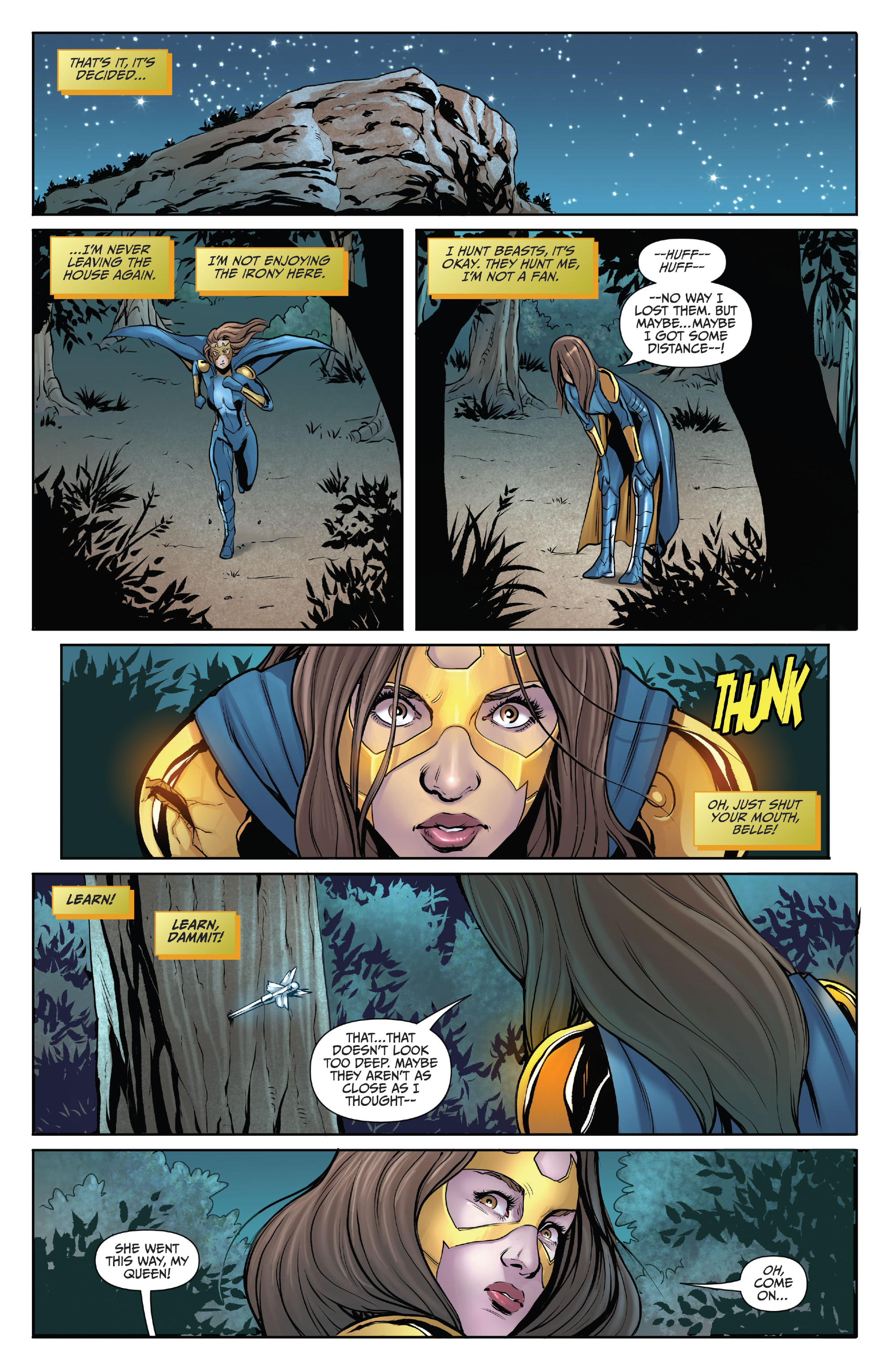 Belle: Hunt of Centaurs (2022-): Chapter 1 - Page 19