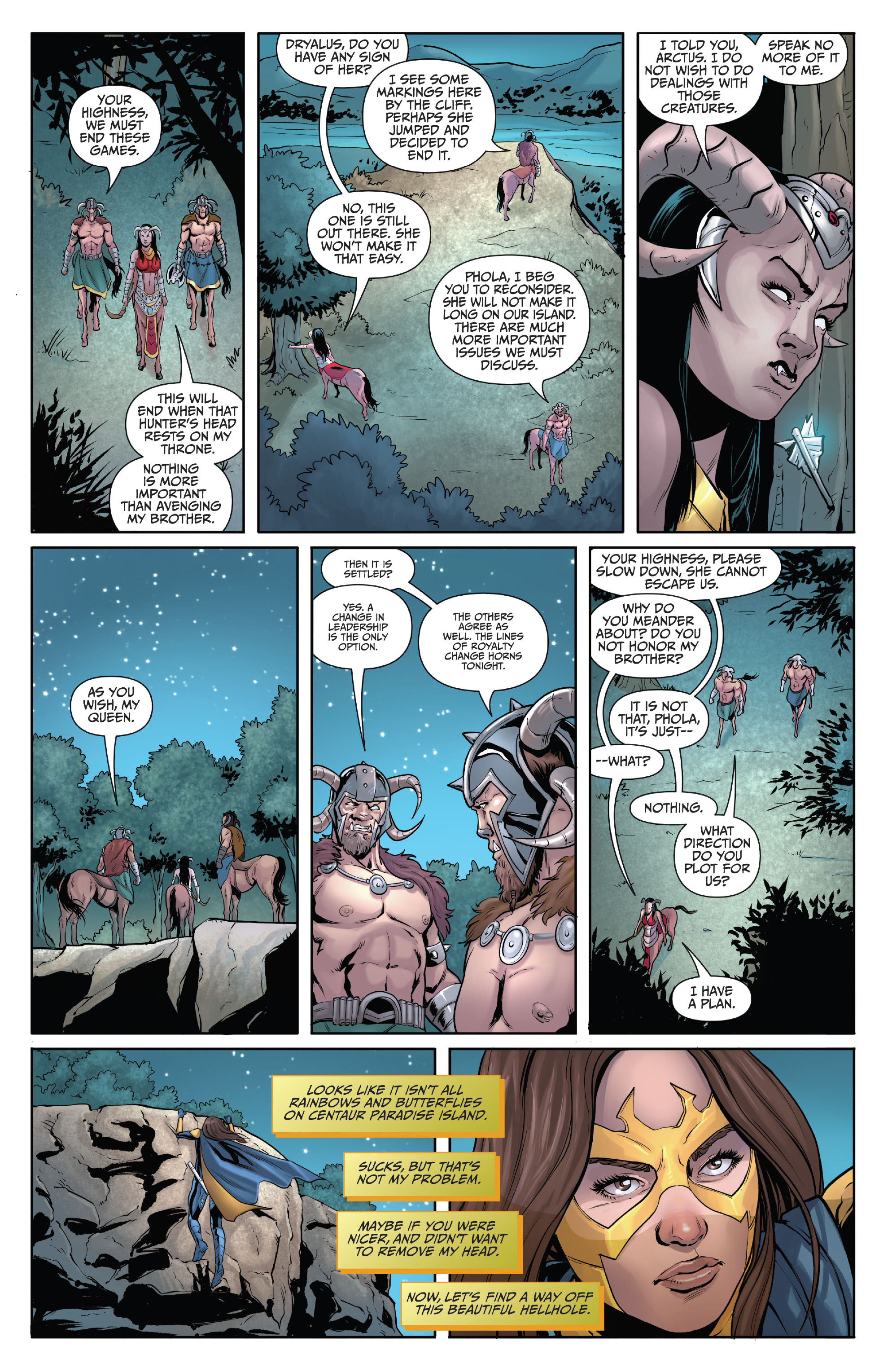 Belle: Hunt of Centaurs (2022-): Chapter 1 - Page 20
