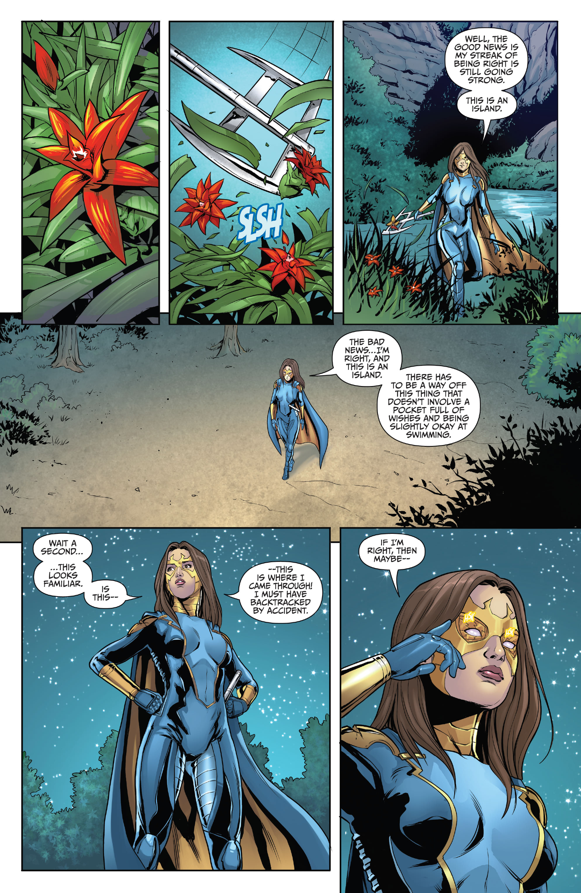 Belle: Hunt of Centaurs (2022-): Chapter 1 - Page 21