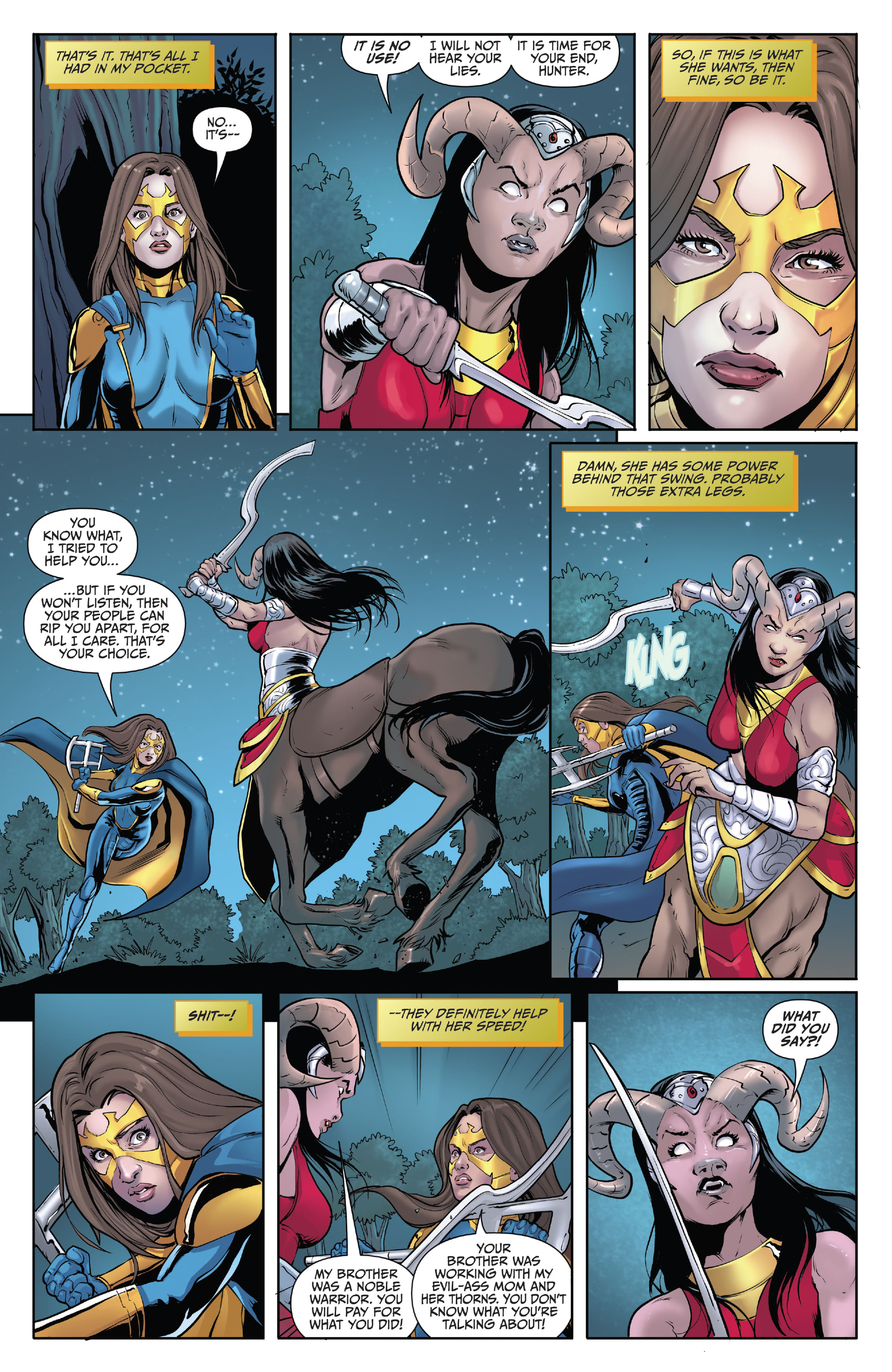 Belle: Hunt of Centaurs (2022-): Chapter 1 - Page 23
