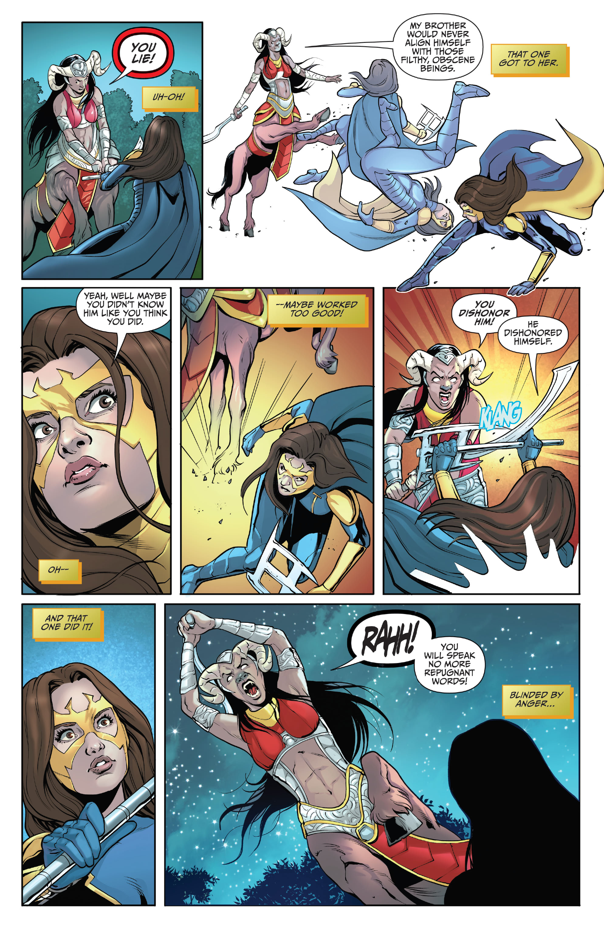 Belle: Hunt of Centaurs (2022-): Chapter 1 - Page 24