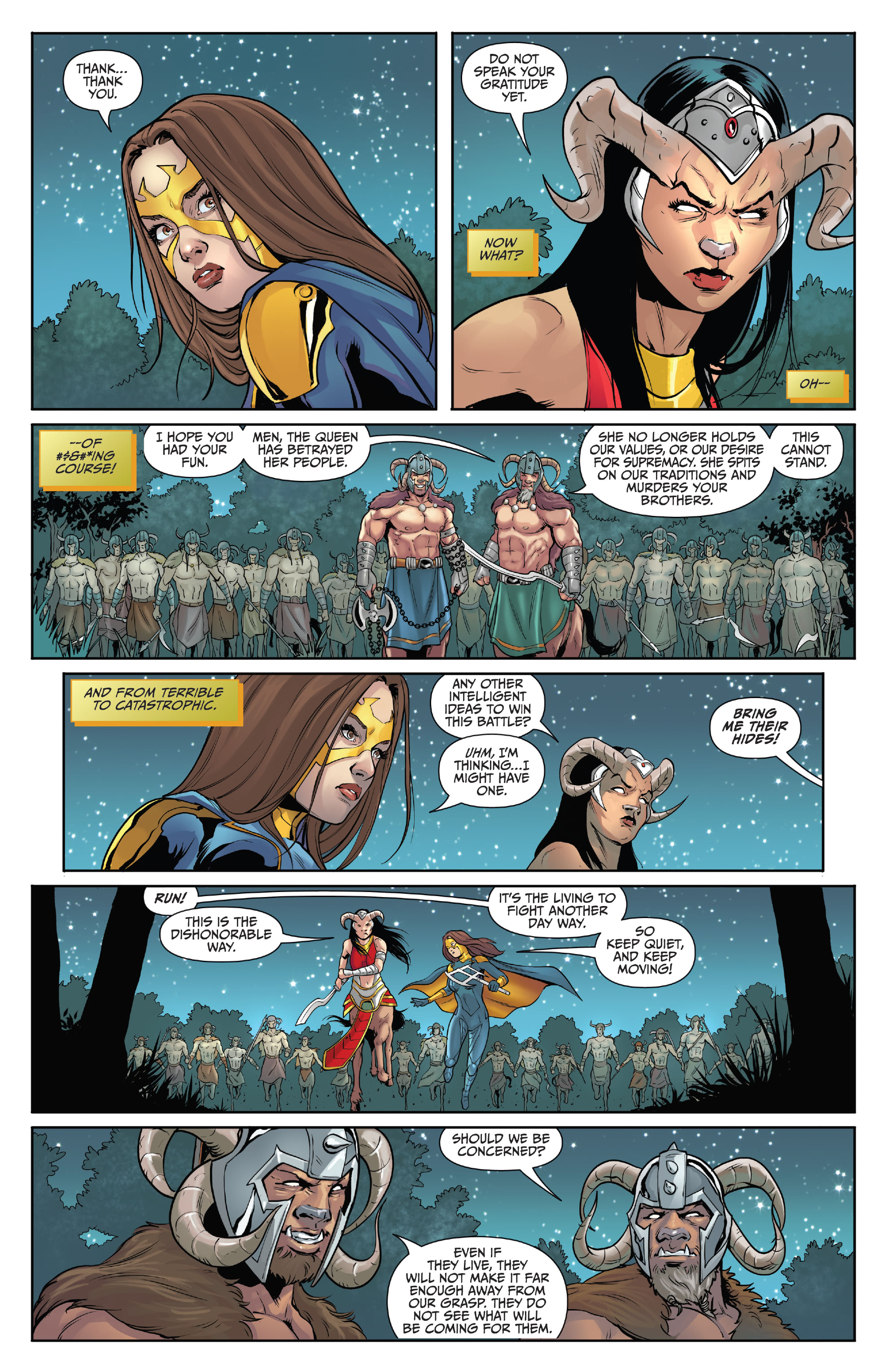 Belle: Hunt of Centaurs (2022-) Chapter 1 - Page 1