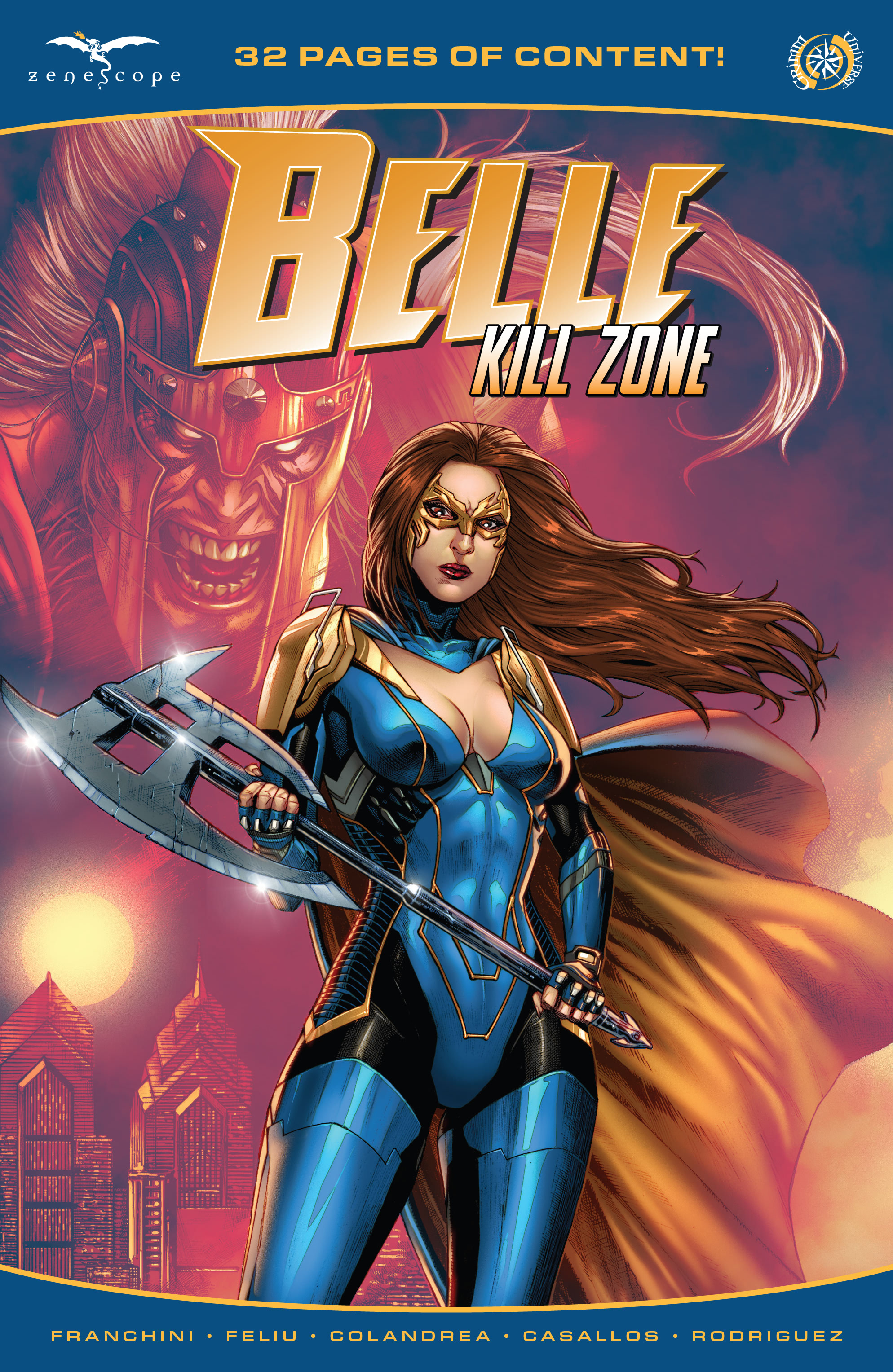 Belle: Kill Zone (2021): Chapter 1 - Page 1