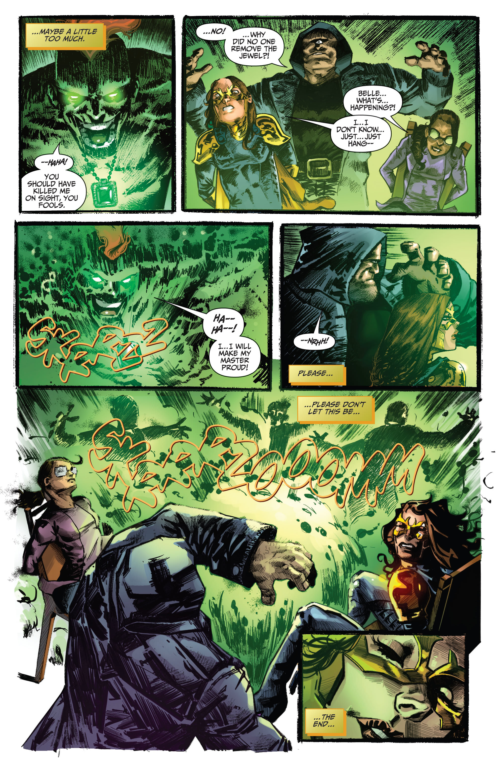 Belle: Kill Zone (2021) issue 1 - Page 8