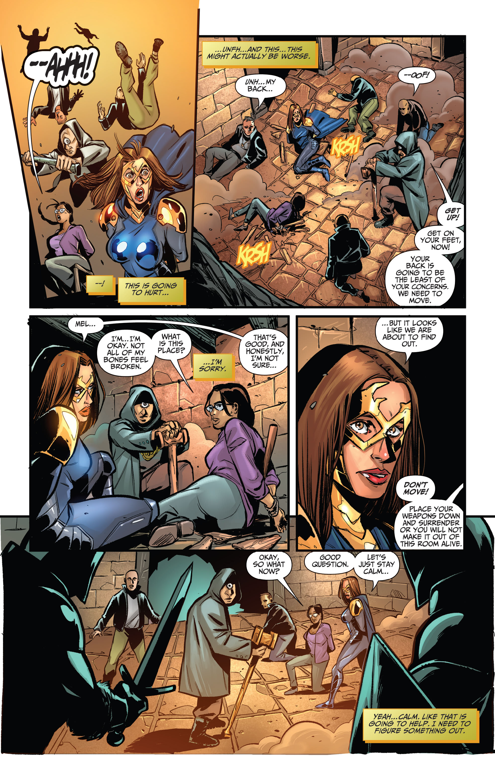 Belle: Kill Zone (2021) issue 1 - Page 9