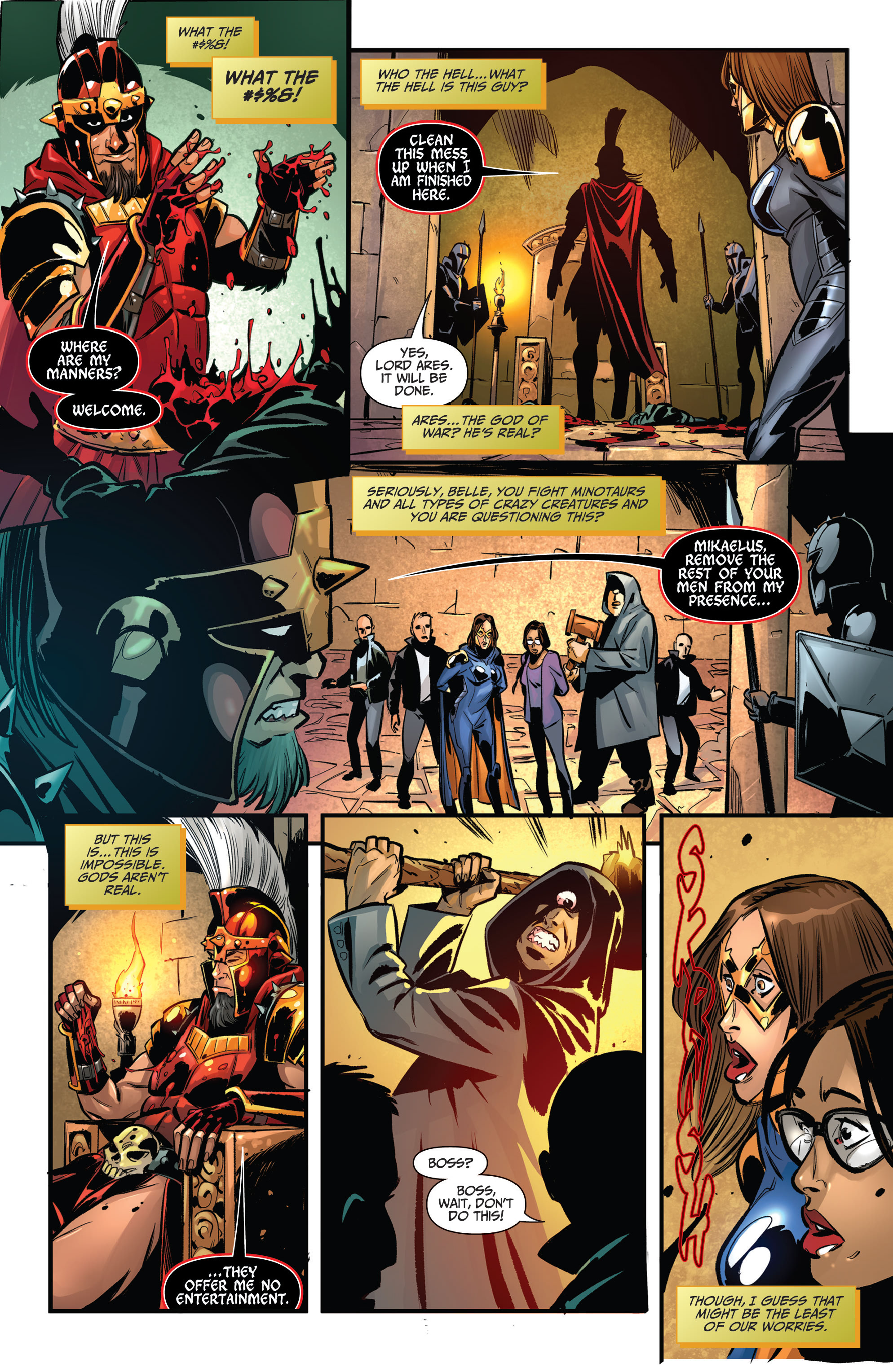 Belle: Kill Zone (2021) issue 1 - Page 12