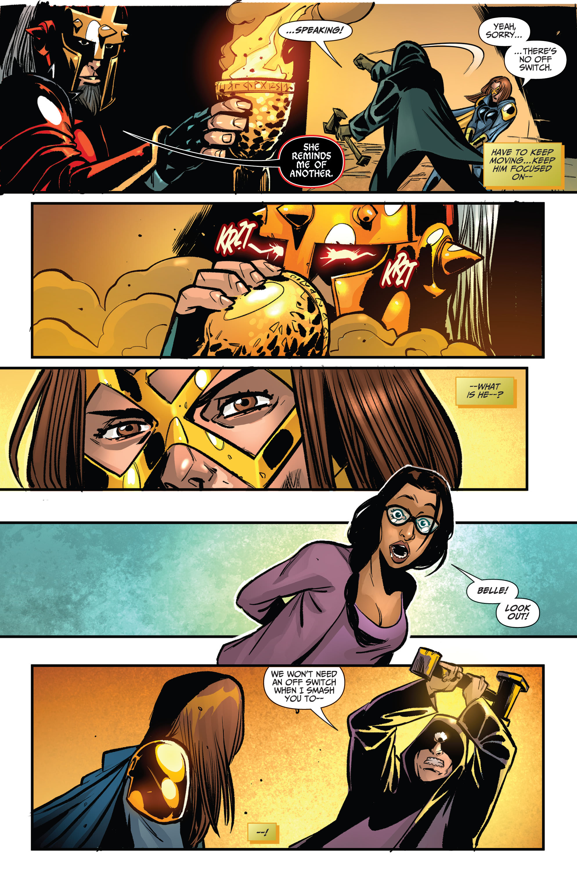 Belle: Kill Zone (2021) issue 1 - Page 15