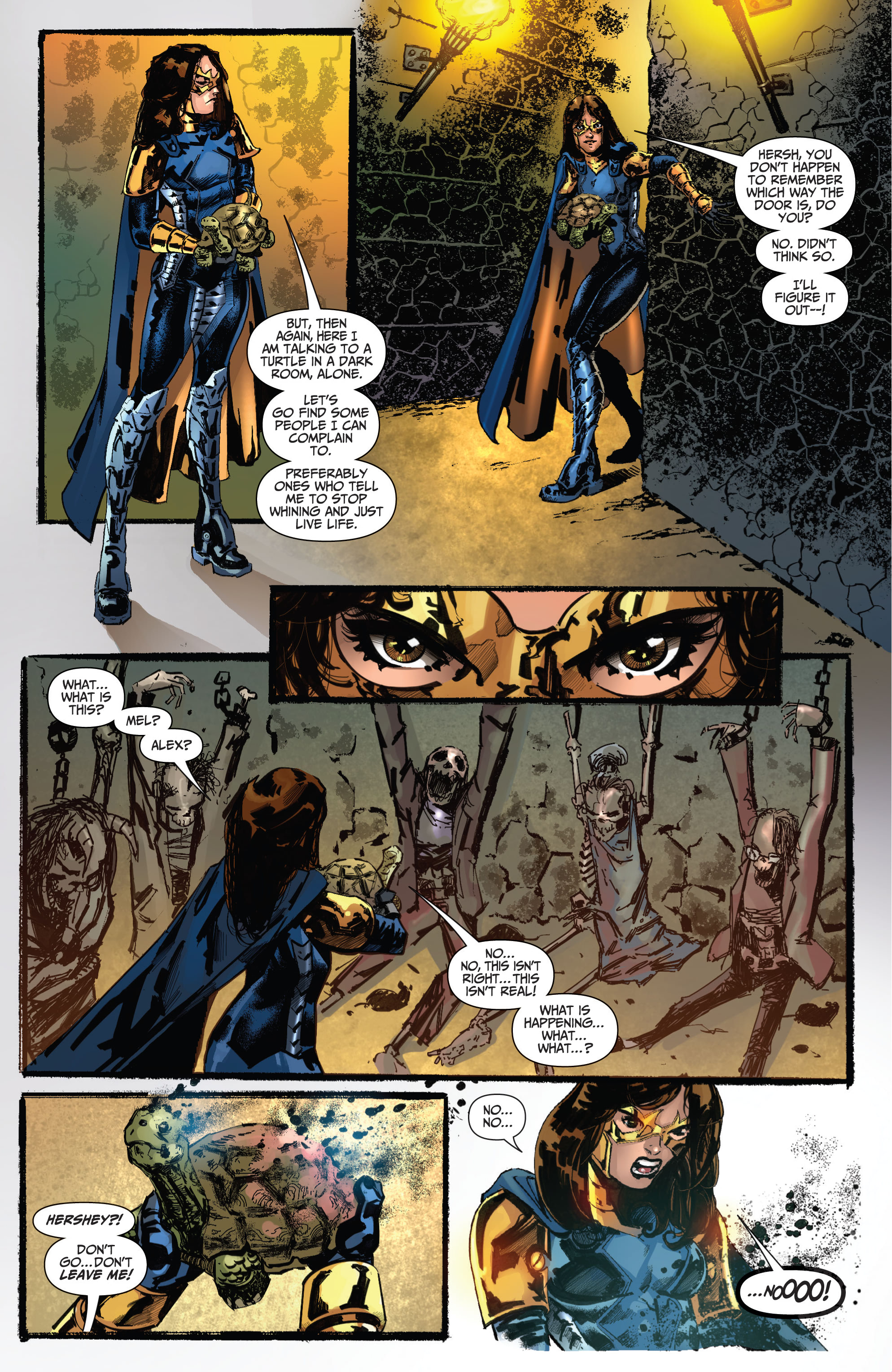 Belle: Kill Zone (2021) issue 1 - Page 19