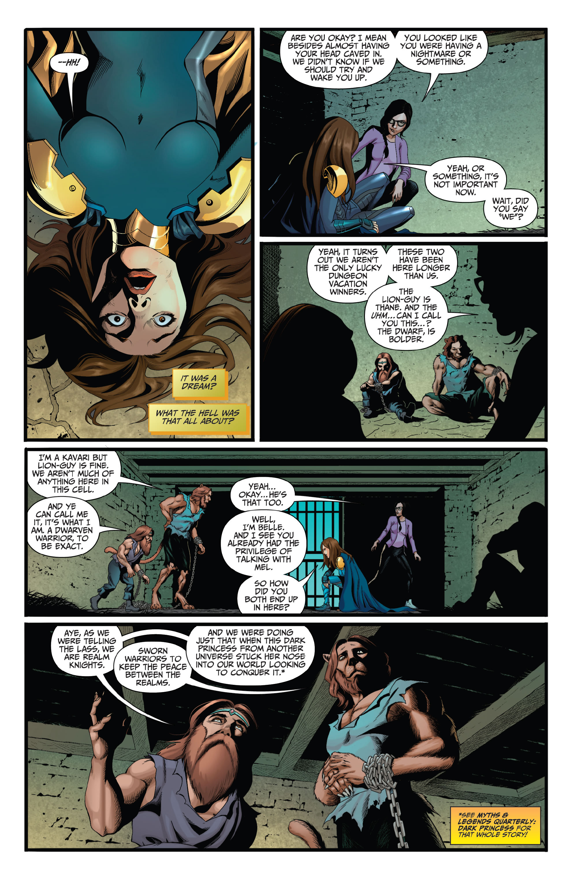 Belle: Kill Zone (2021) issue 1 - Page 20