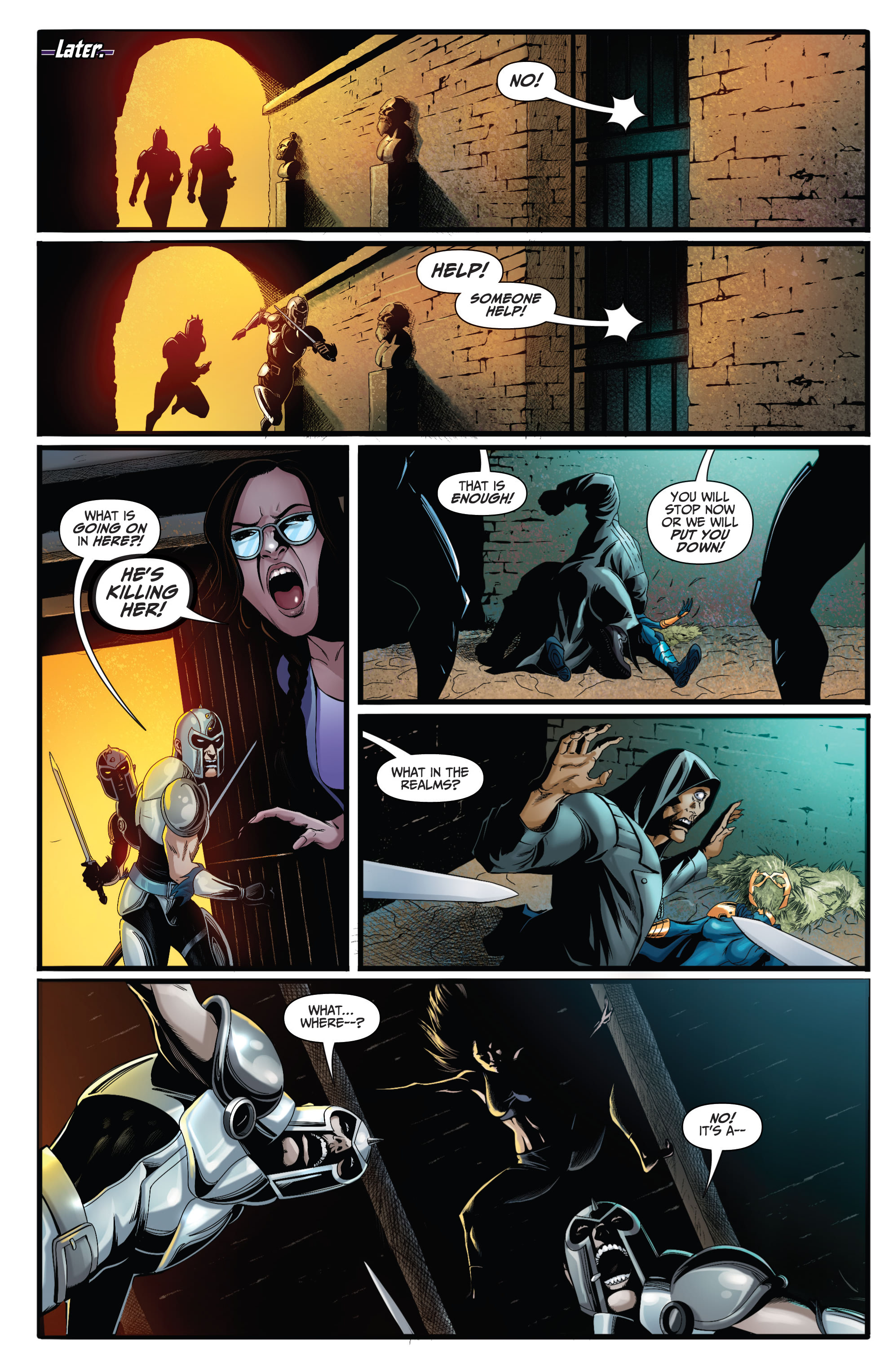 Belle: Kill Zone (2021) issue 1 - Page 22