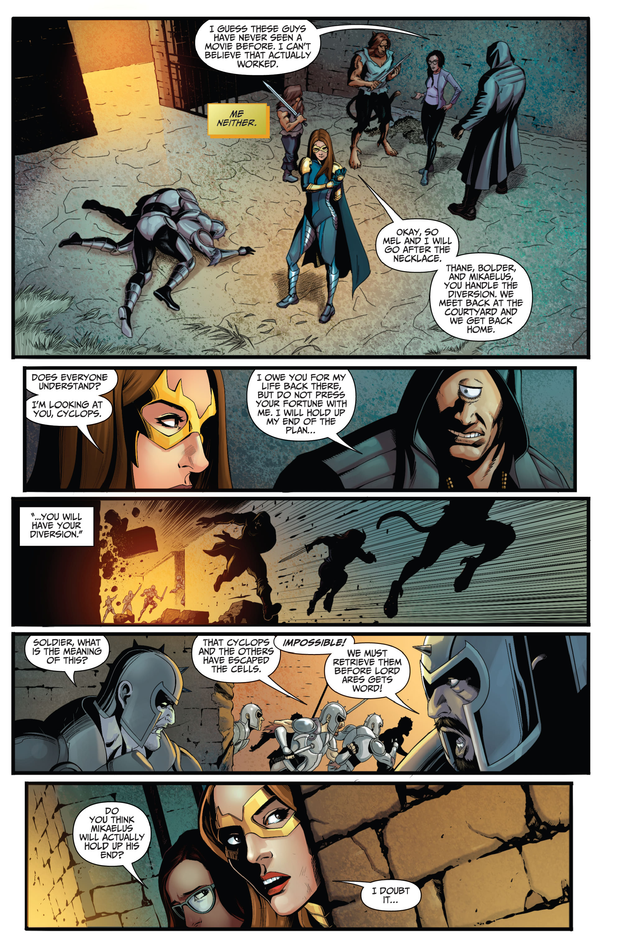 Belle: Kill Zone (2021) issue 1 - Page 23