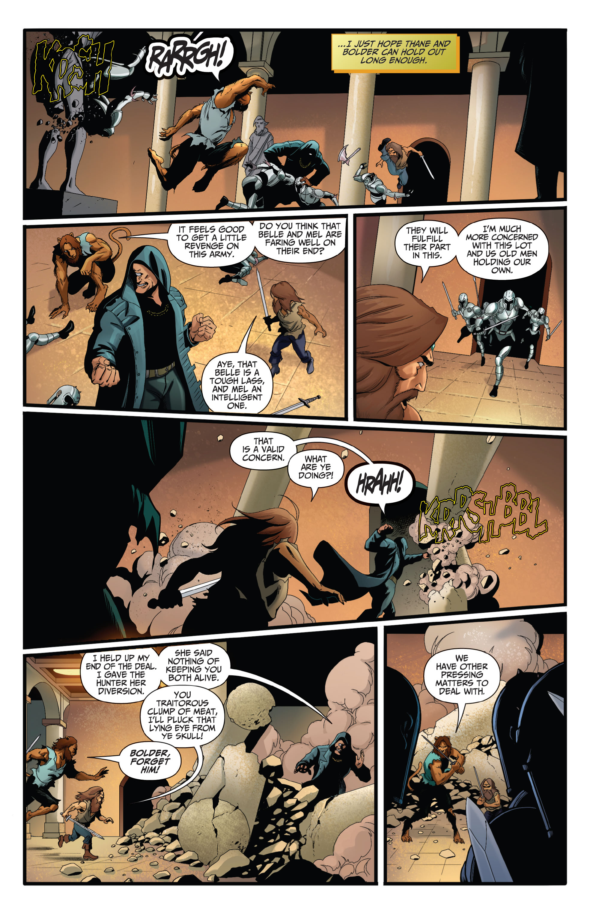 Belle: Kill Zone (2021) issue 1 - Page 24