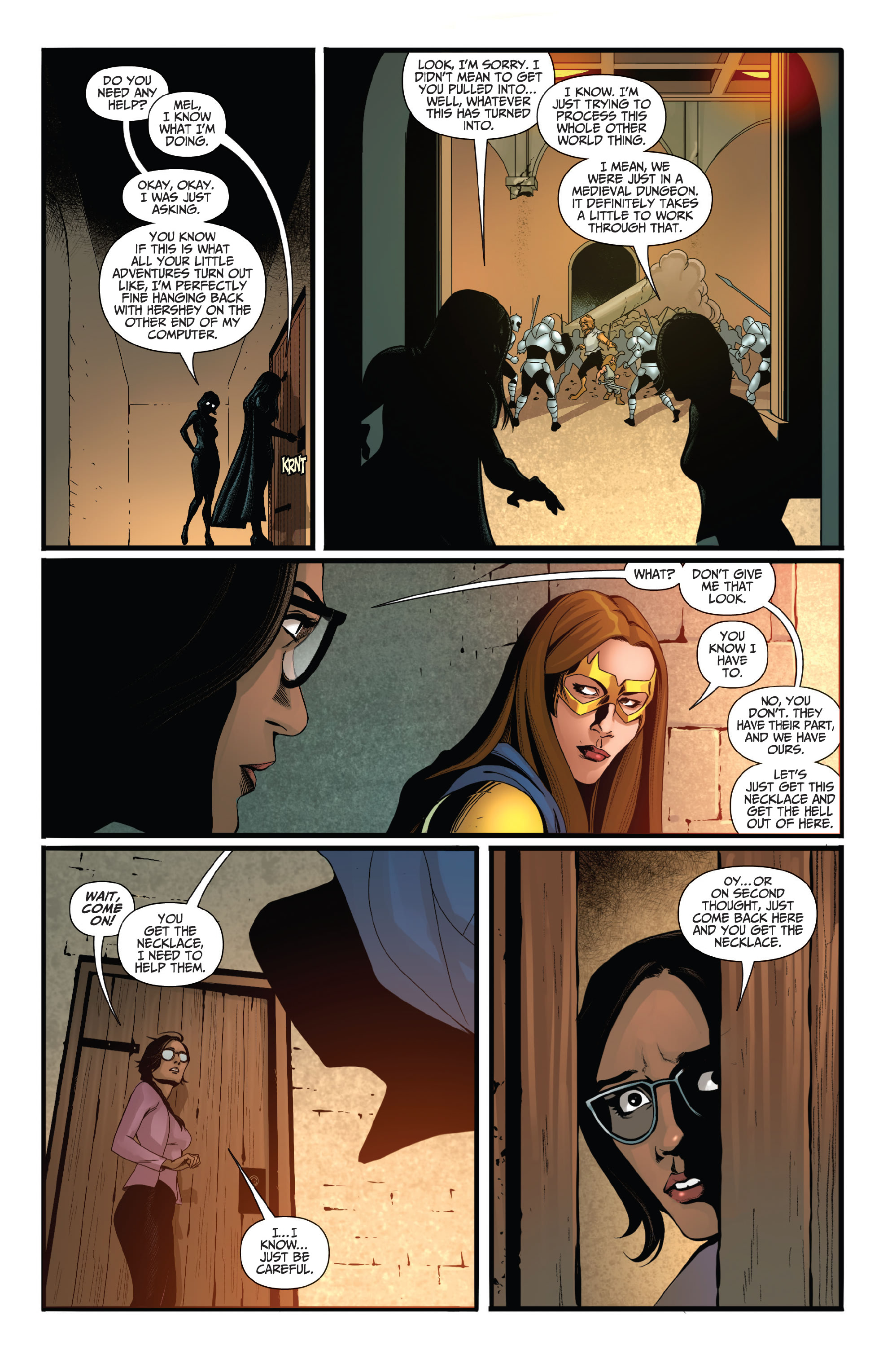 Belle: Kill Zone (2021) issue 1 - Page 25