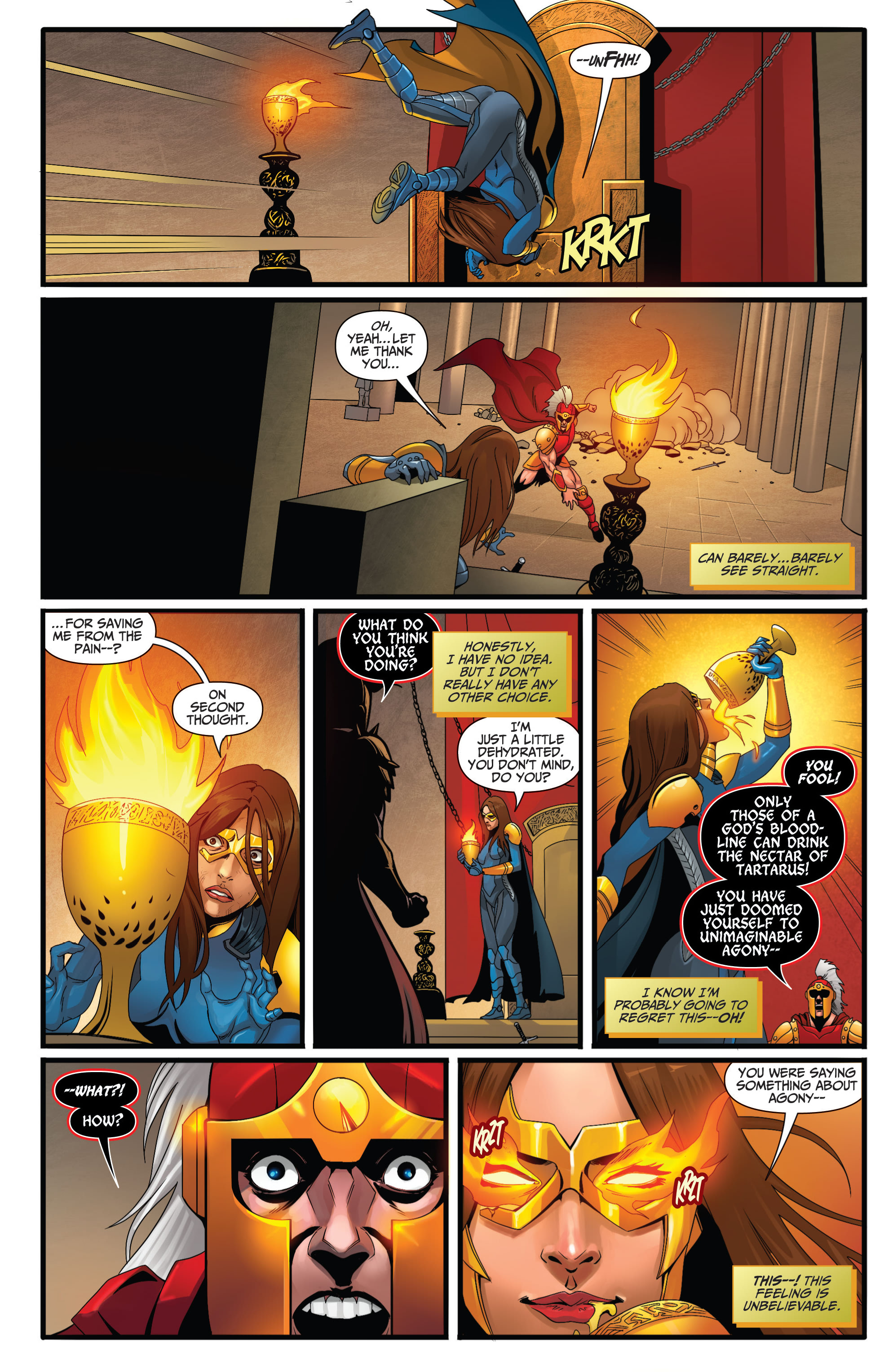 Belle: Kill Zone (2021) issue 1 - Page 30