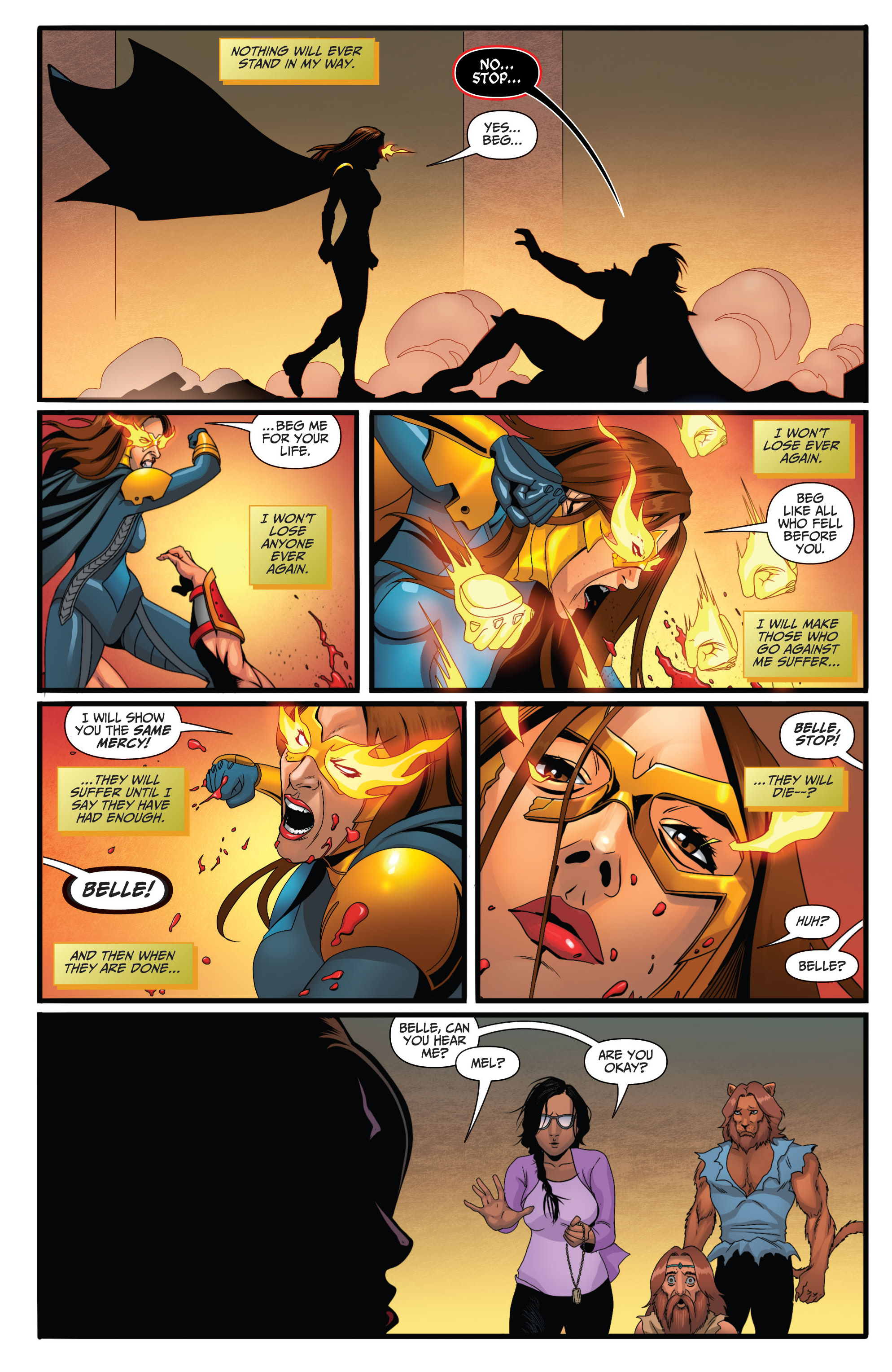 Belle: Kill Zone (2021) issue 1 - Page 32