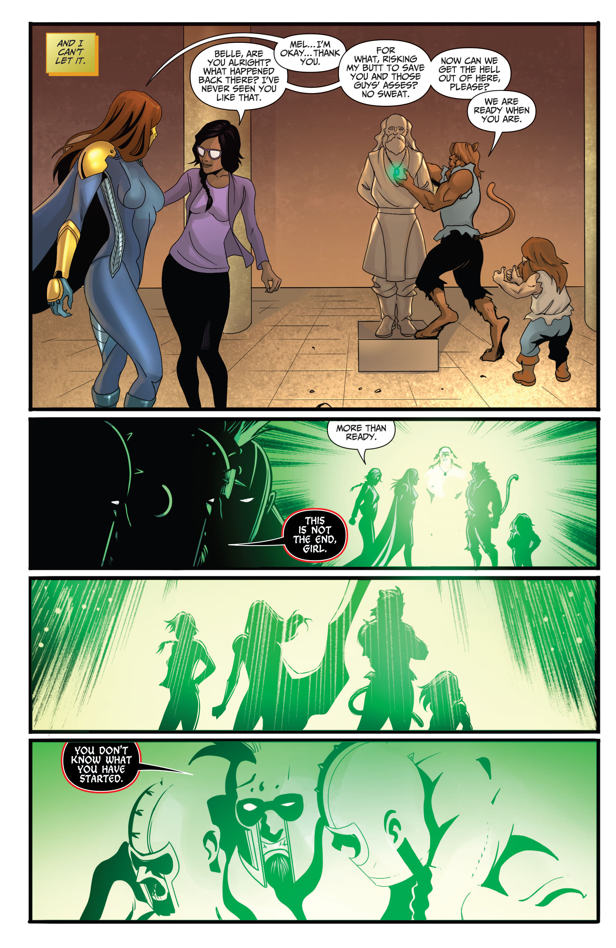 Belle: Kill Zone (2021) issue 1 - Page 34