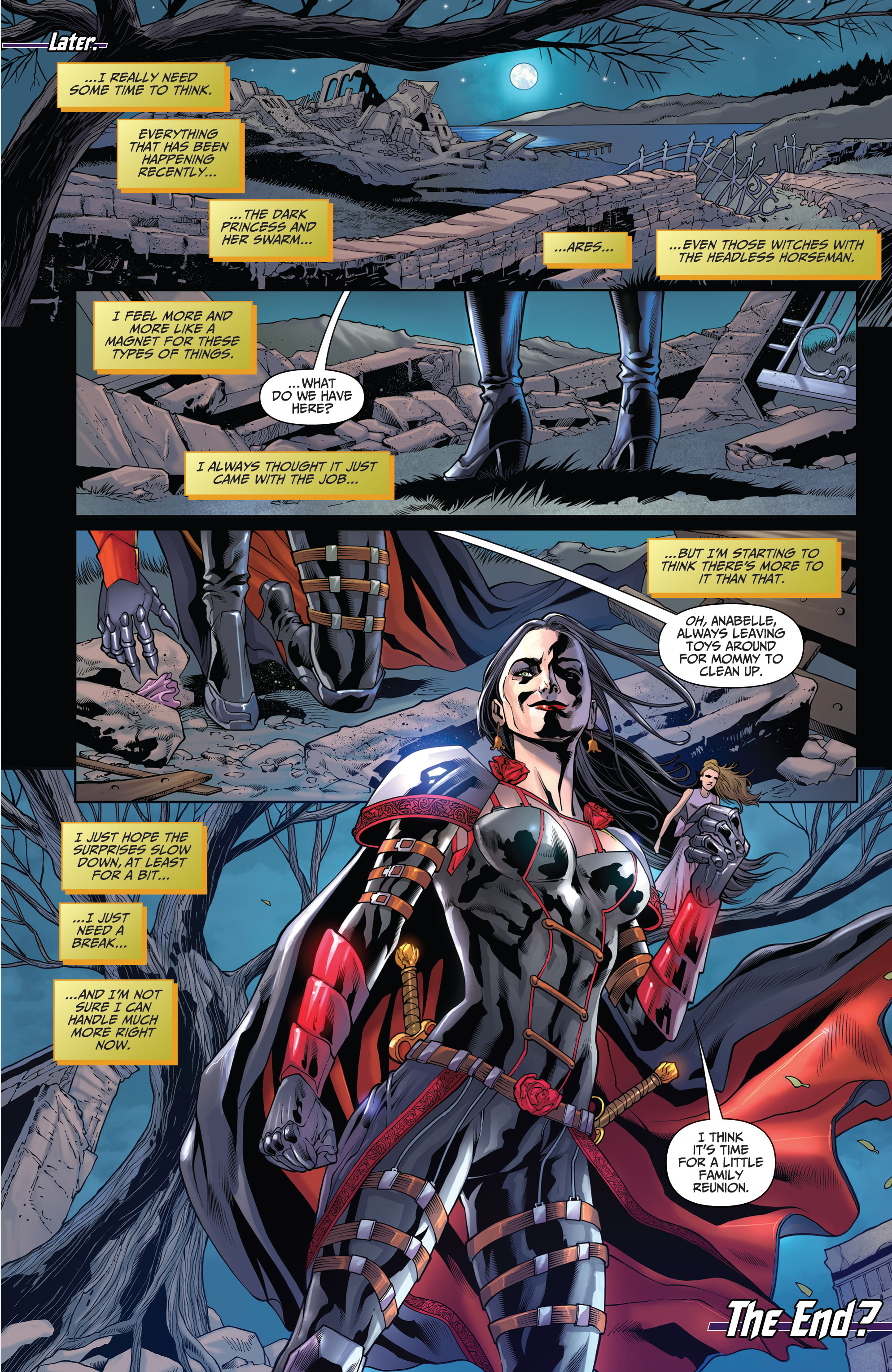 Belle: Kill Zone (2021) issue 1 - Page 36