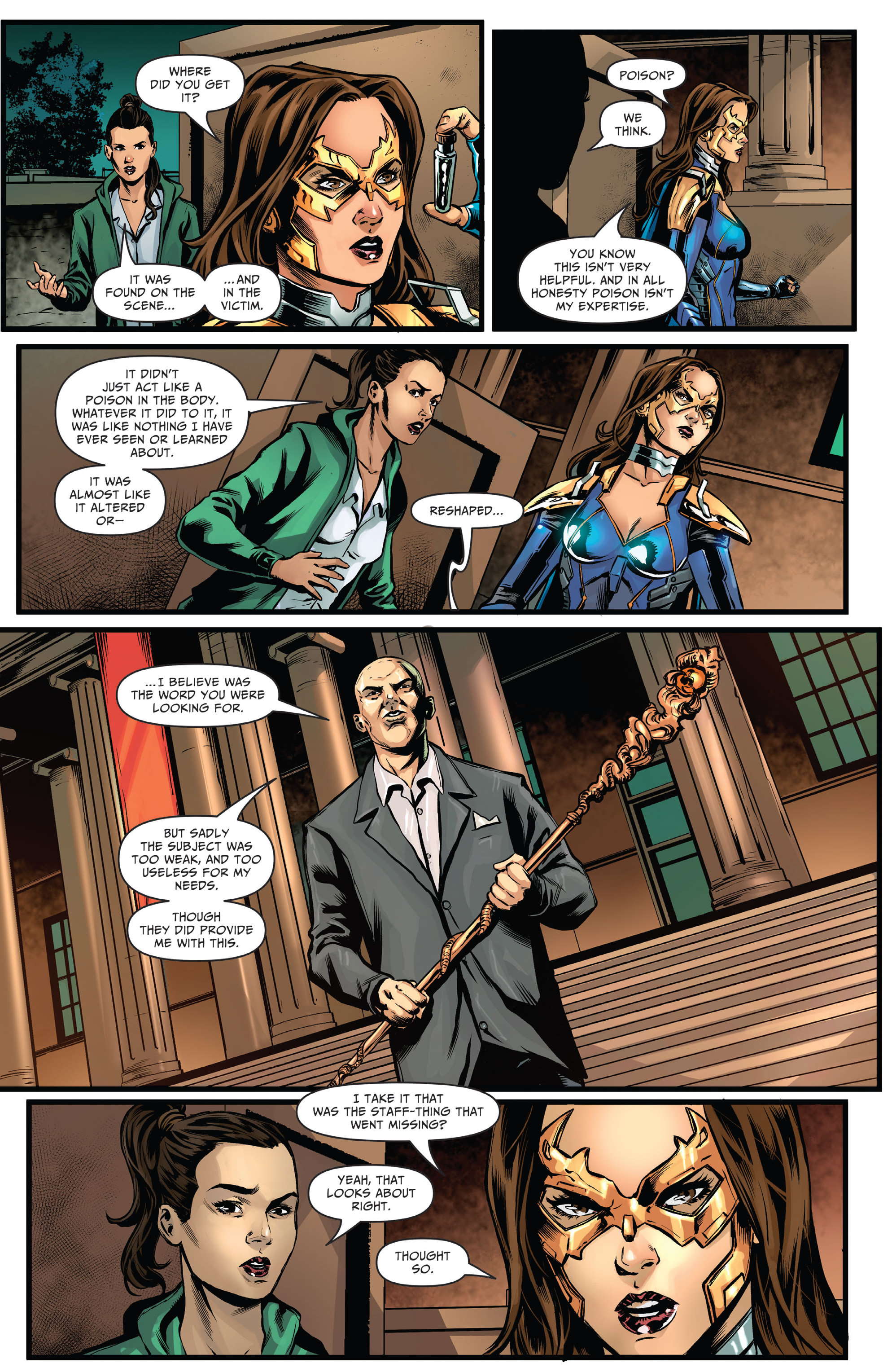 Belle - King of Serpents (2021-) Chapter 1 - Page 8