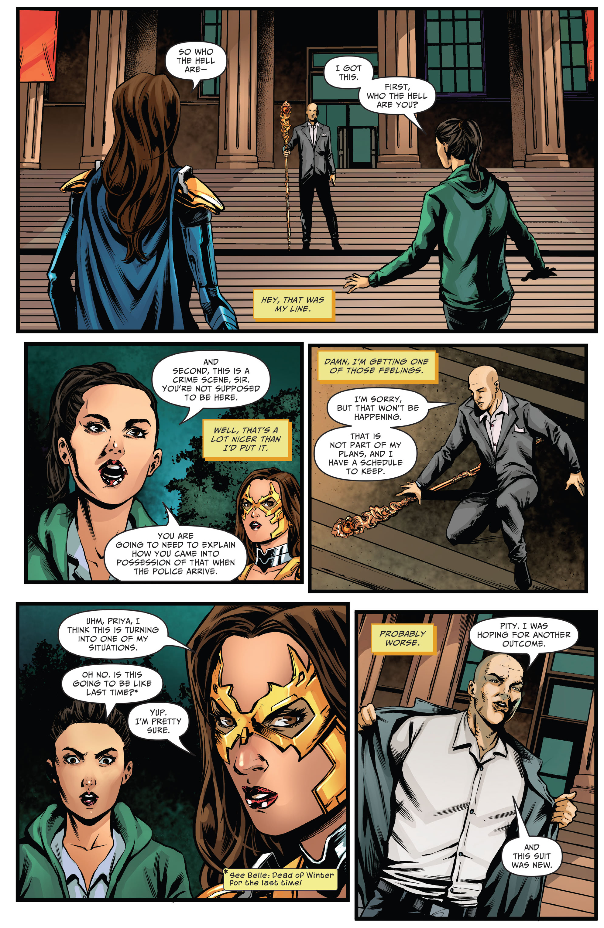 Belle - King of Serpents (2021-) issue 1 - Page 9