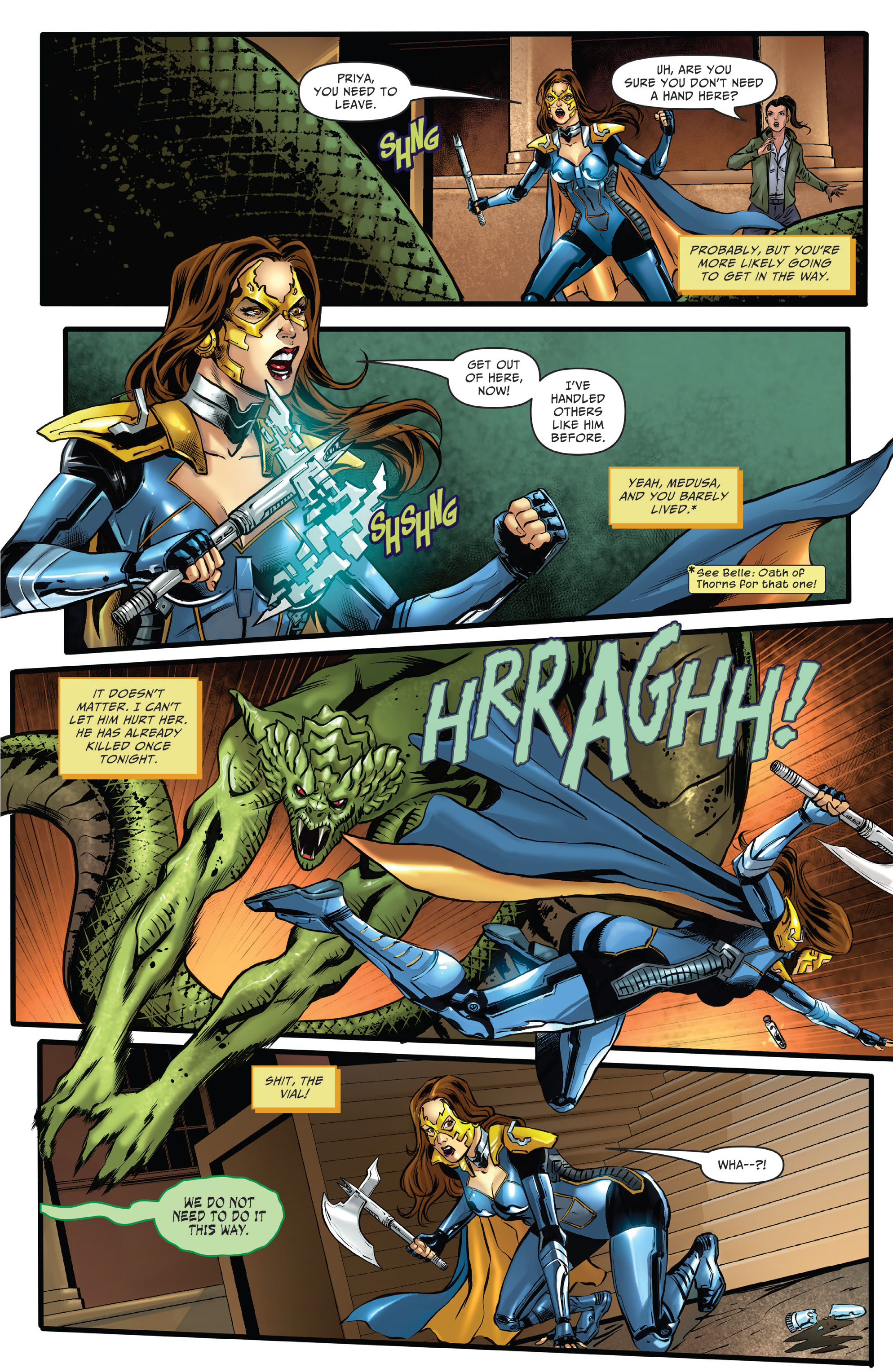 Belle - King of Serpents (2021-) issue 1 - Page 11