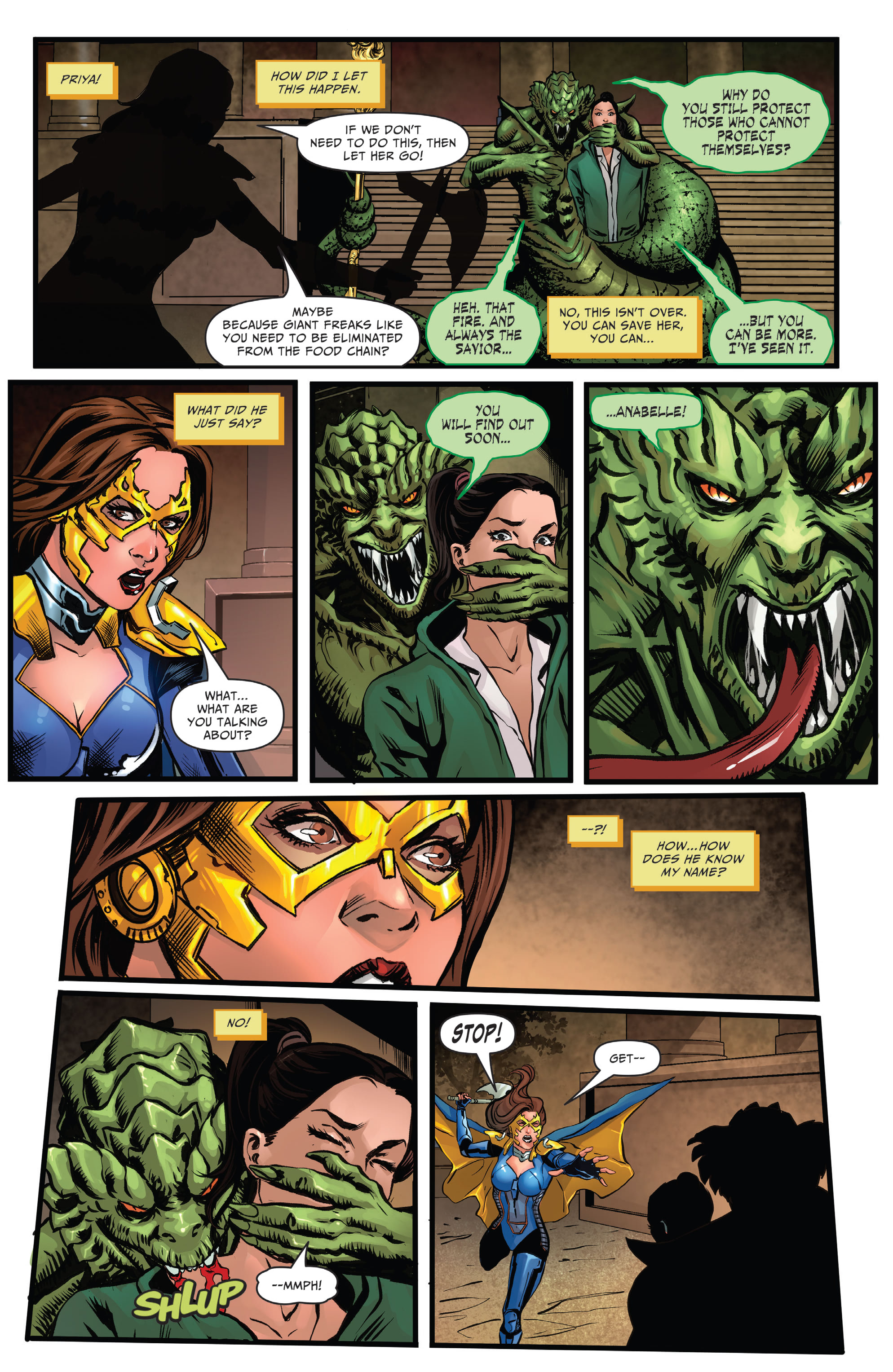 Belle - King of Serpents (2021-) issue 1 - Page 12